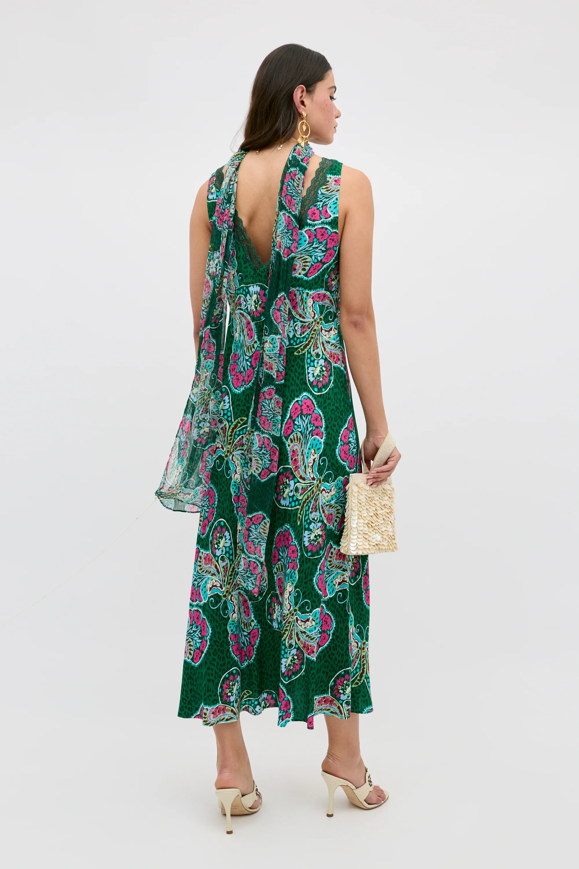 Sandrine - Butterfly Bloom Green - Image 5