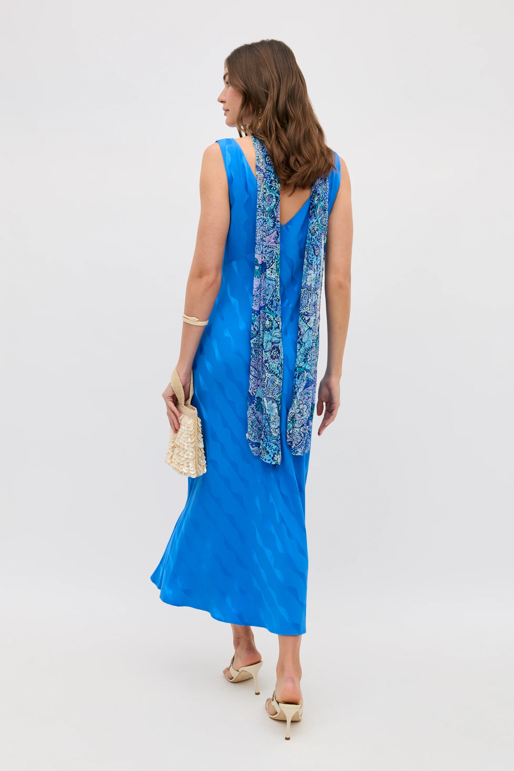 Sandrine - Wave Jacquard Blue - Image 3