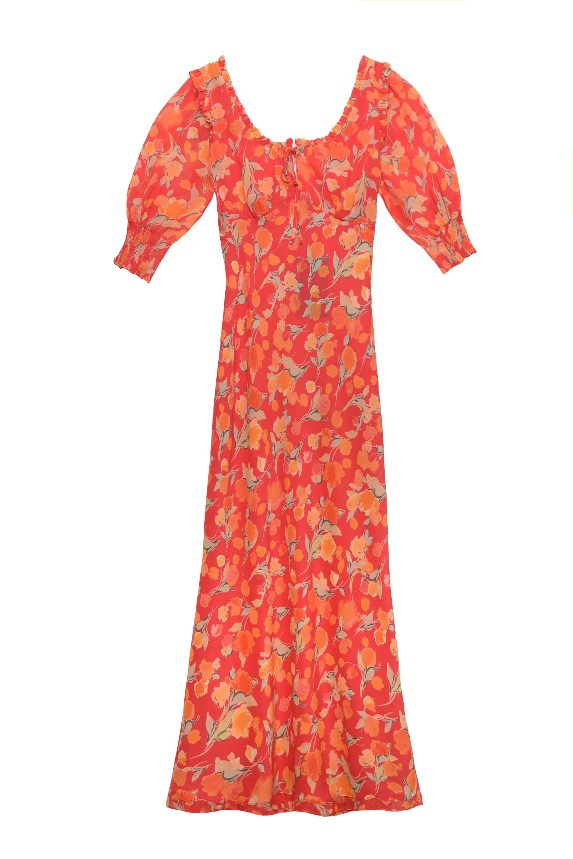 sathya - fontainhas floral coral - Image 8