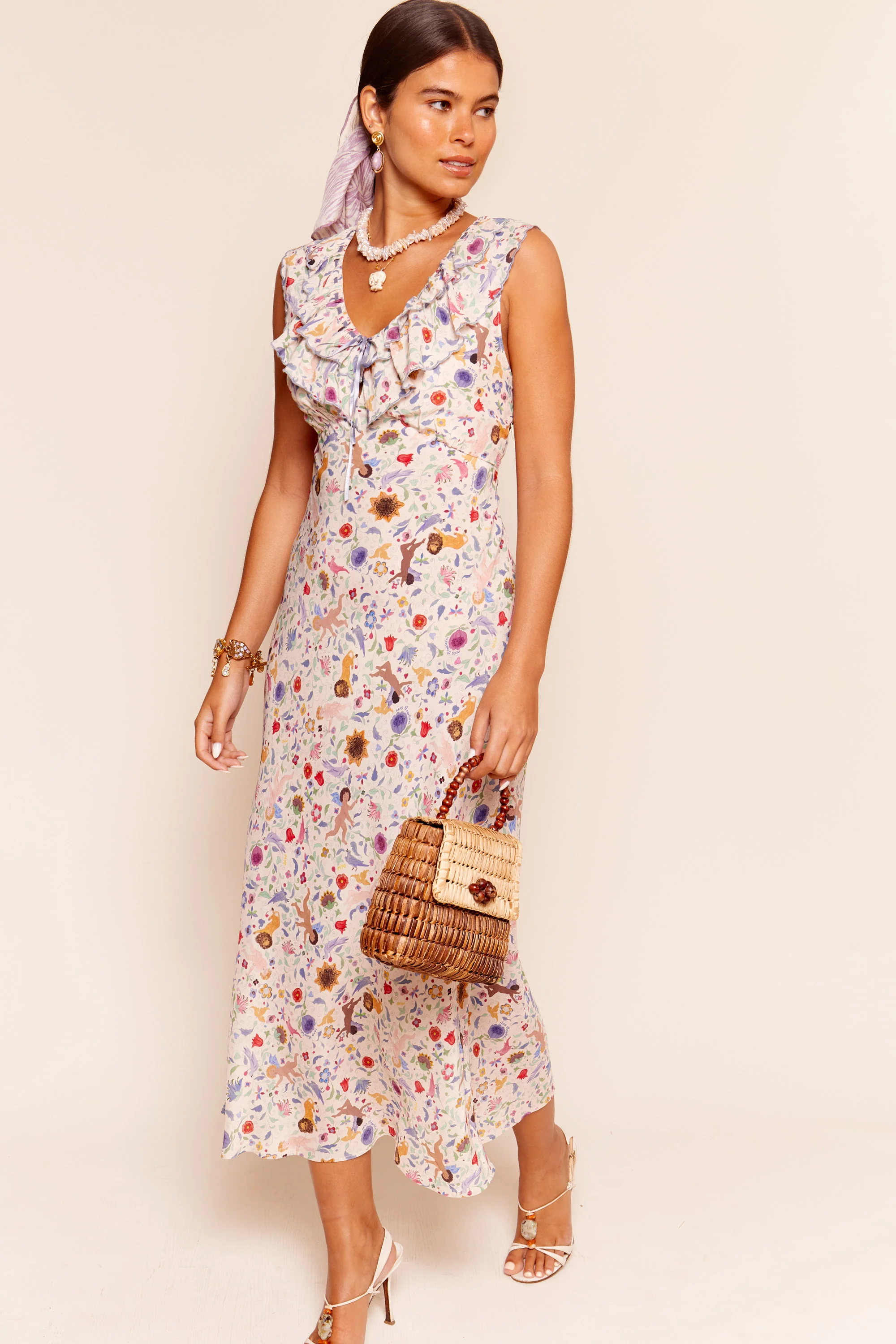 Seraphina - Angel Floral Cream - Image 3