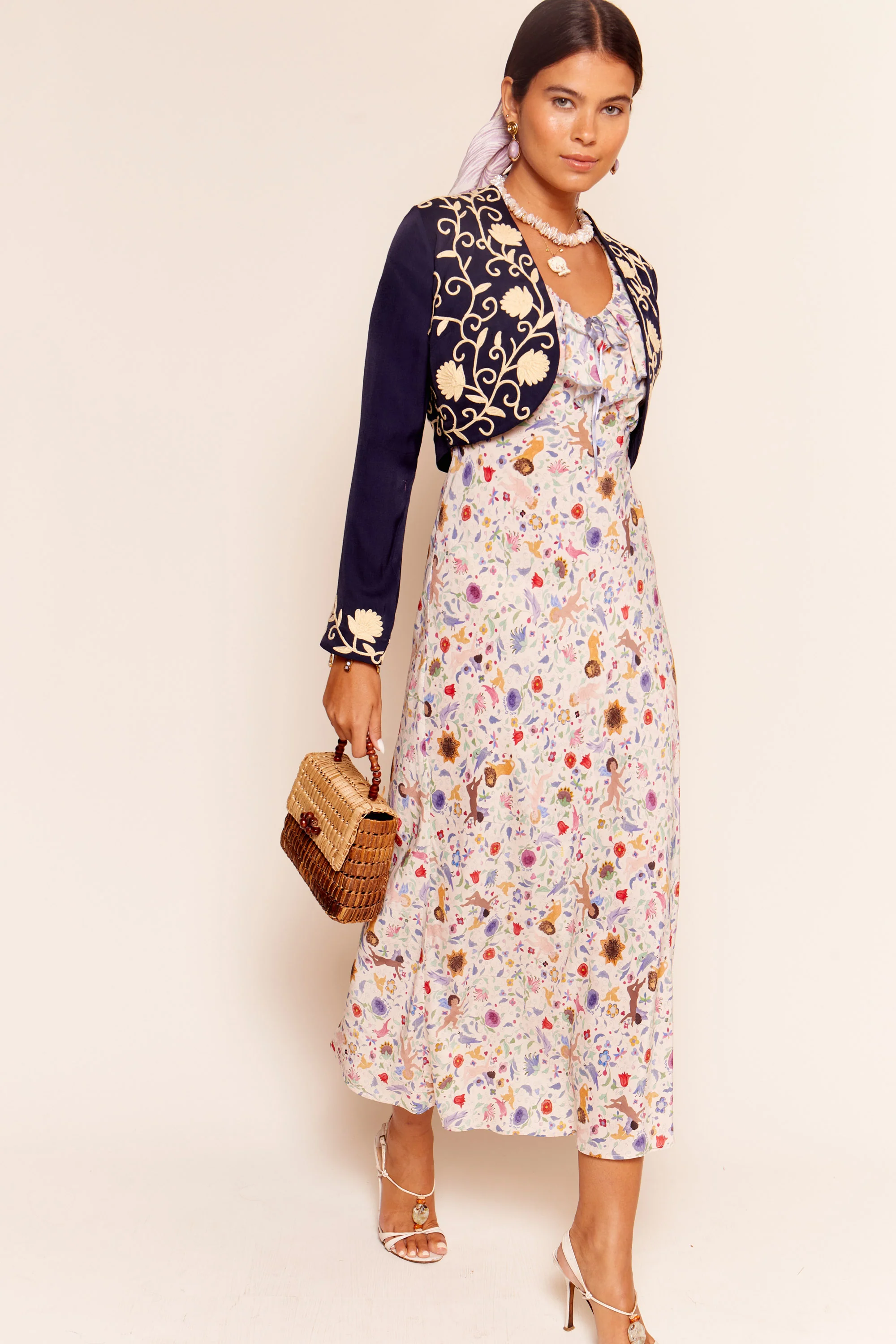 Seraphina - Angel Floral Cream - Image 4