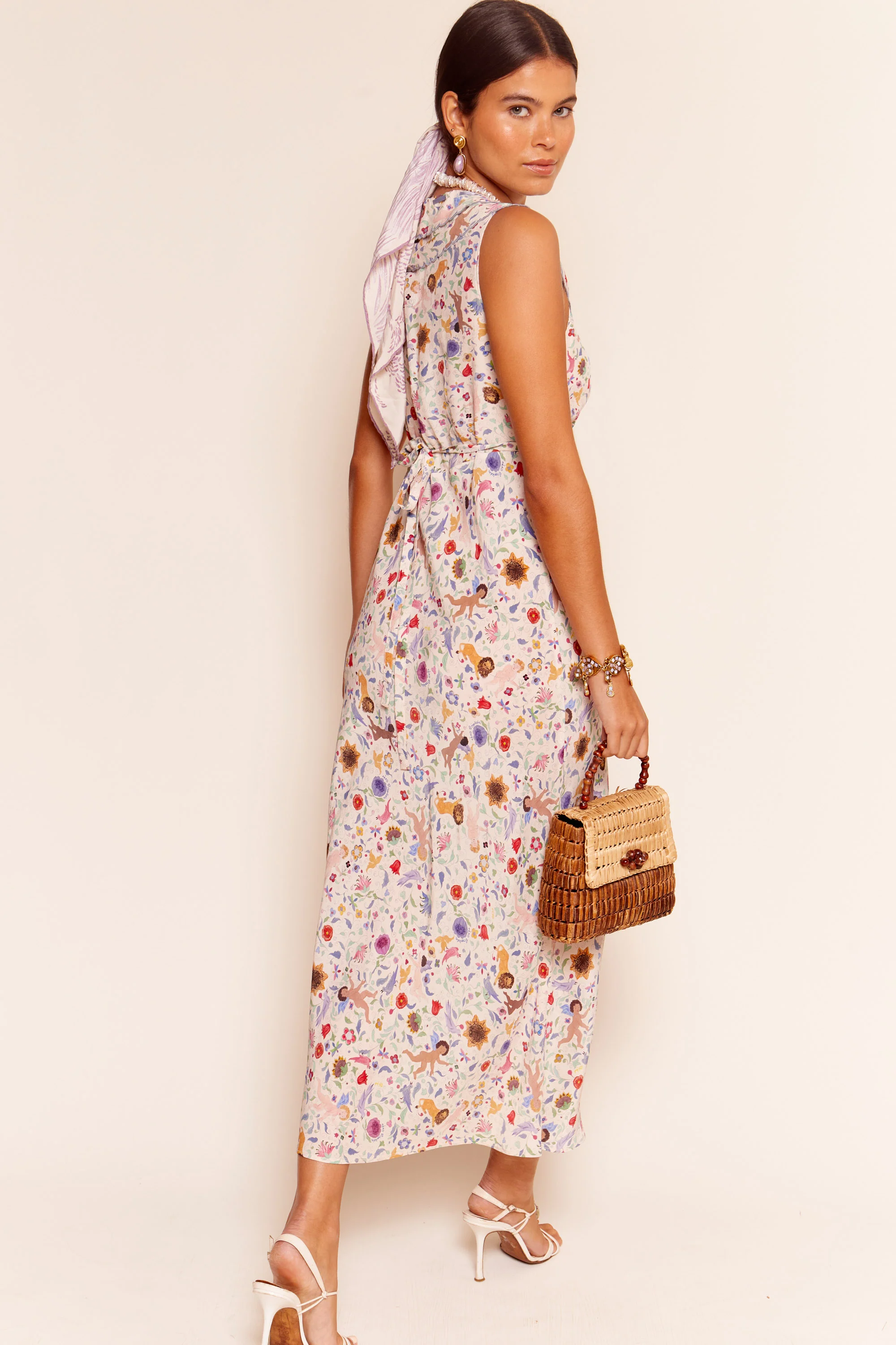 Seraphina - Angel Floral Cream - Image 5