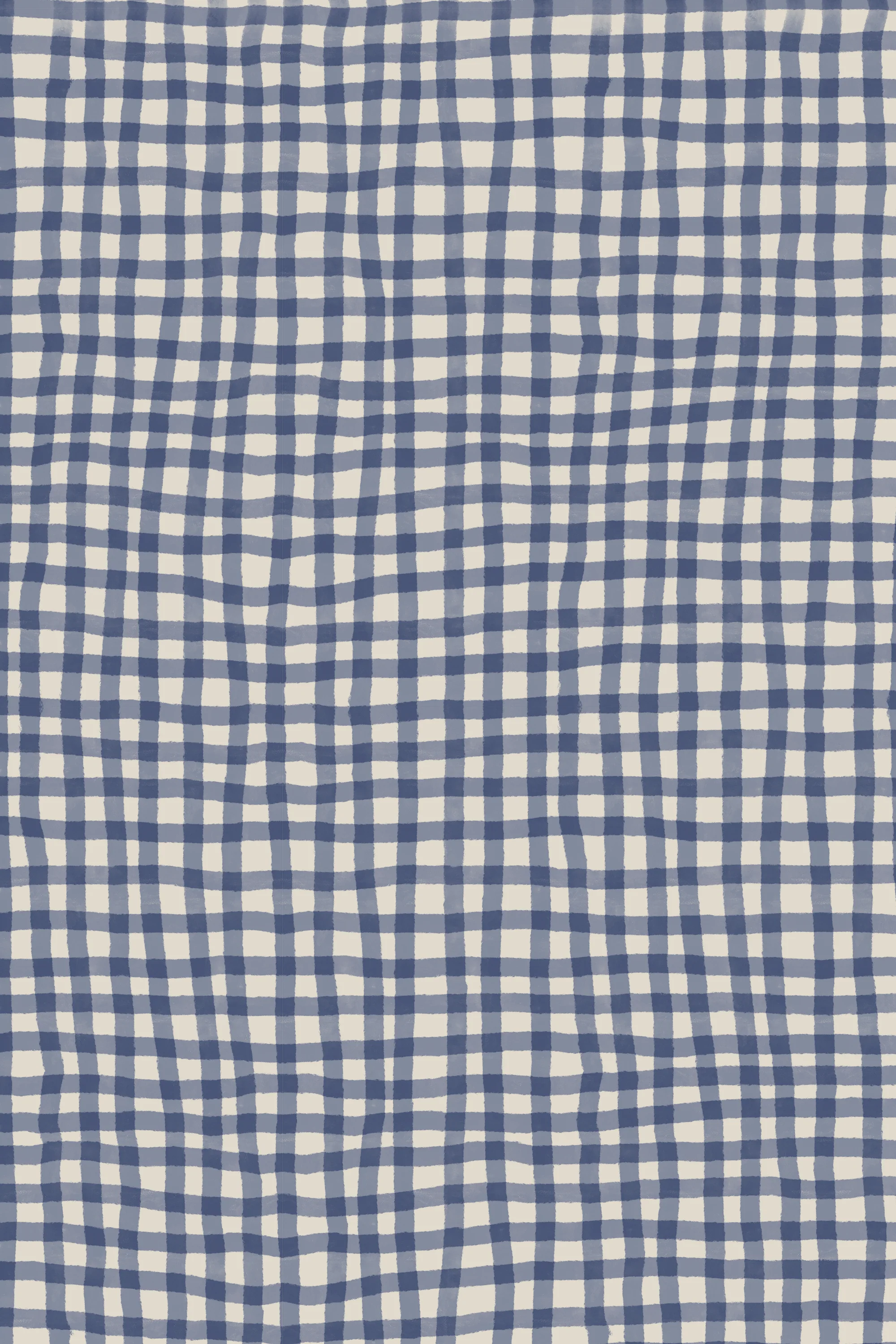 Seraphina - Painted Check Soft Blue - Image 5