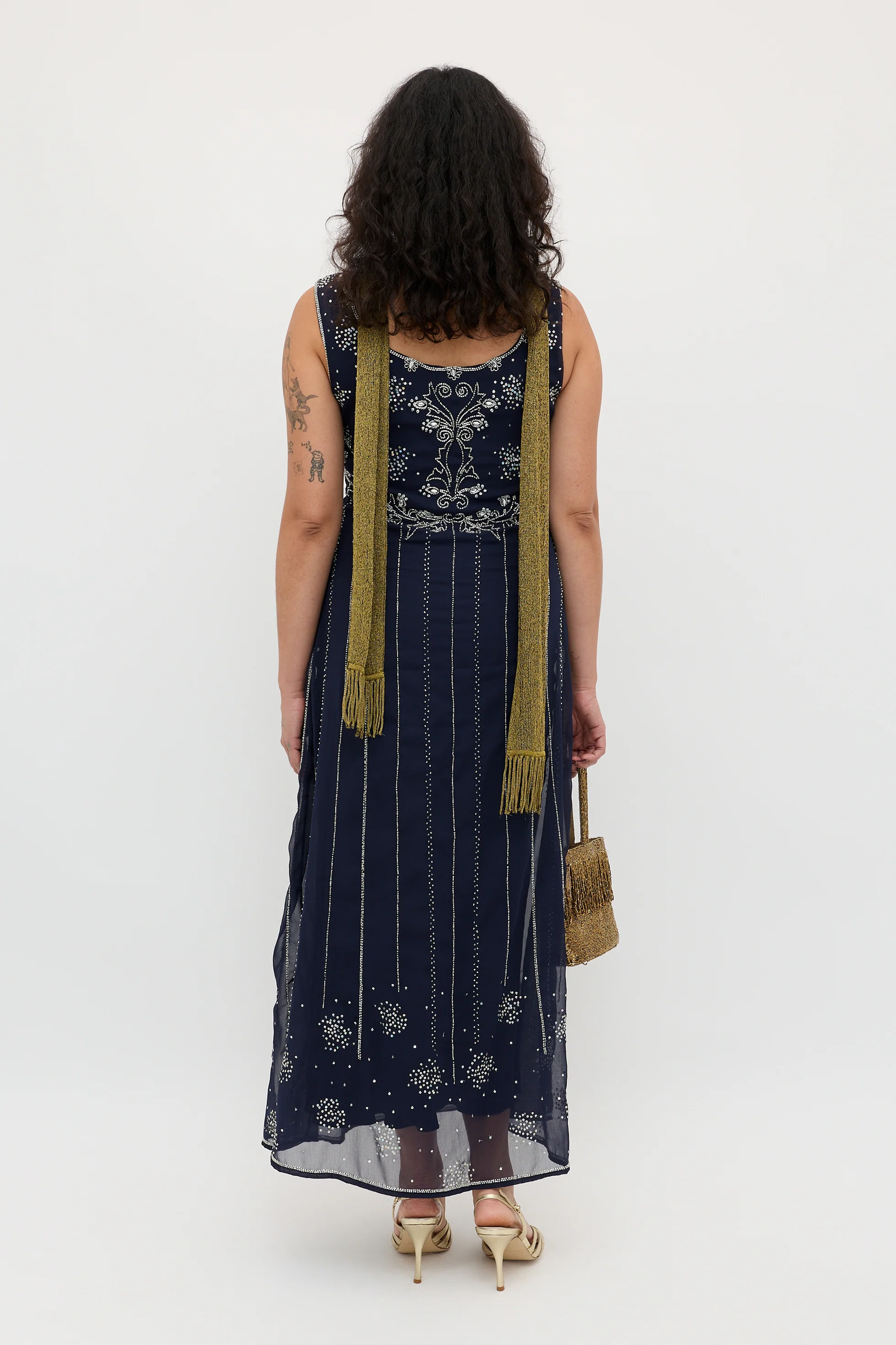Silvanna - Tilda Embellishment Navy - Image 3