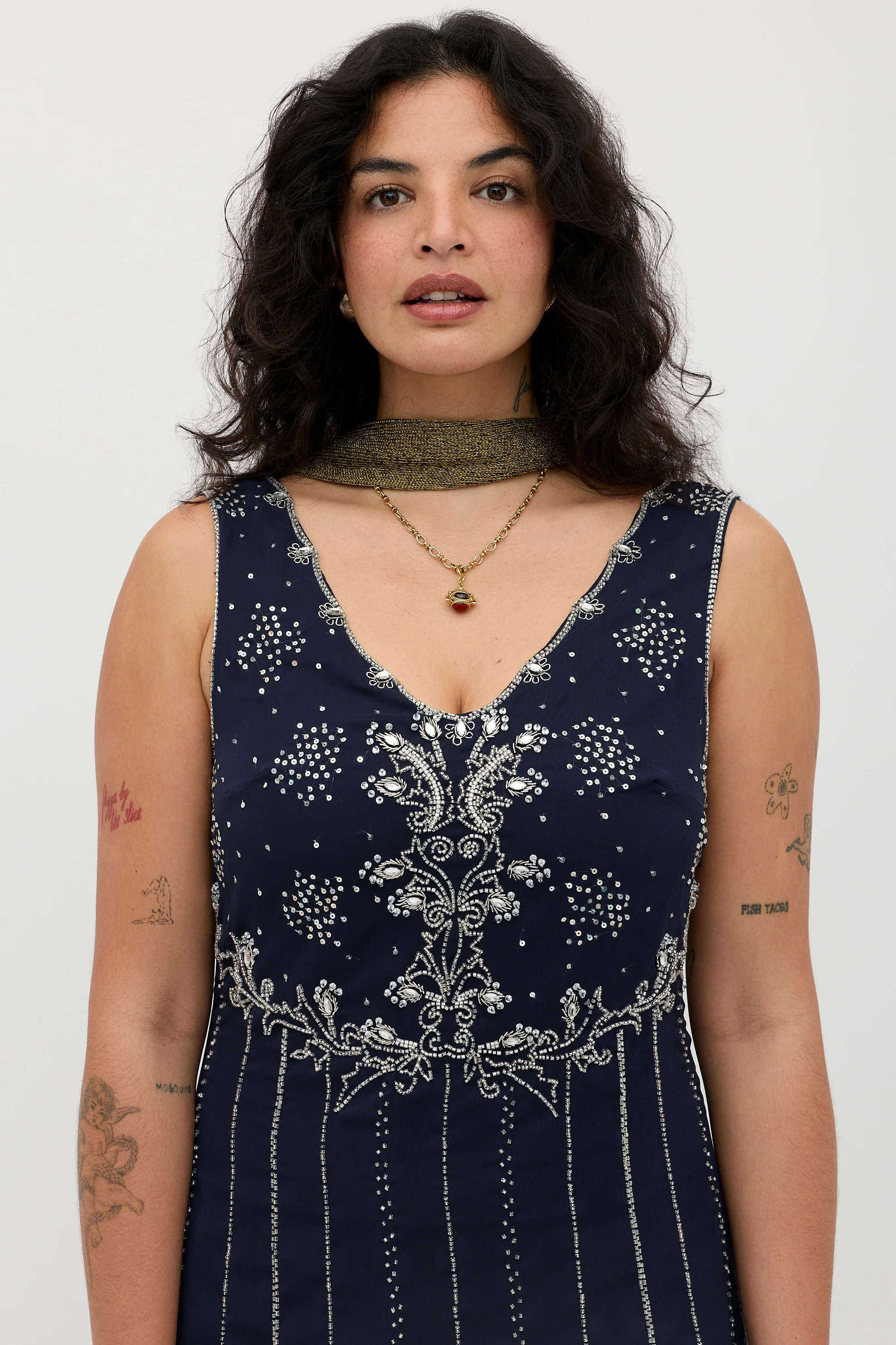 Silvanna - Tilda Embellishment Navy - Image 4