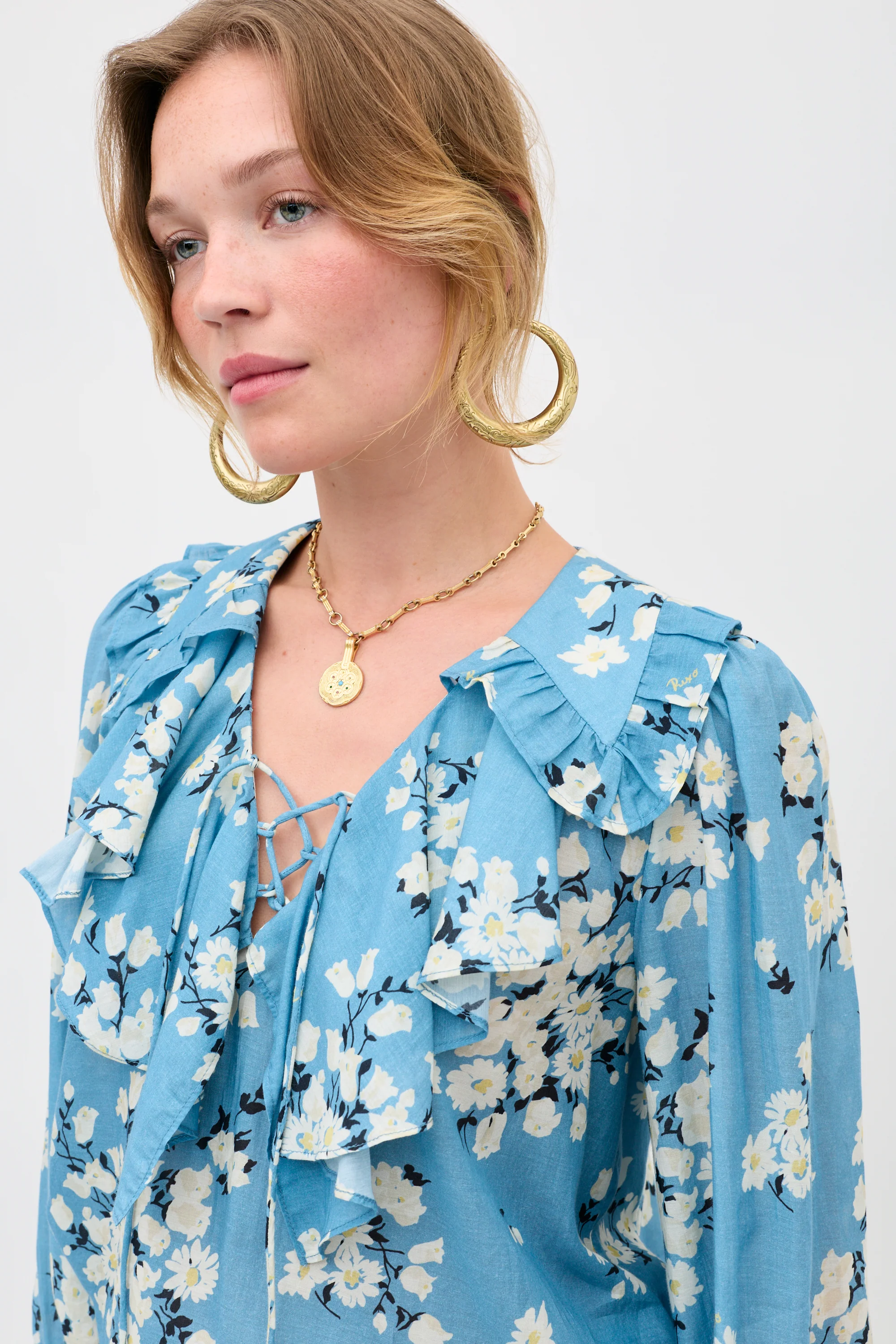 Sol - Gold Necklace - Image 3
