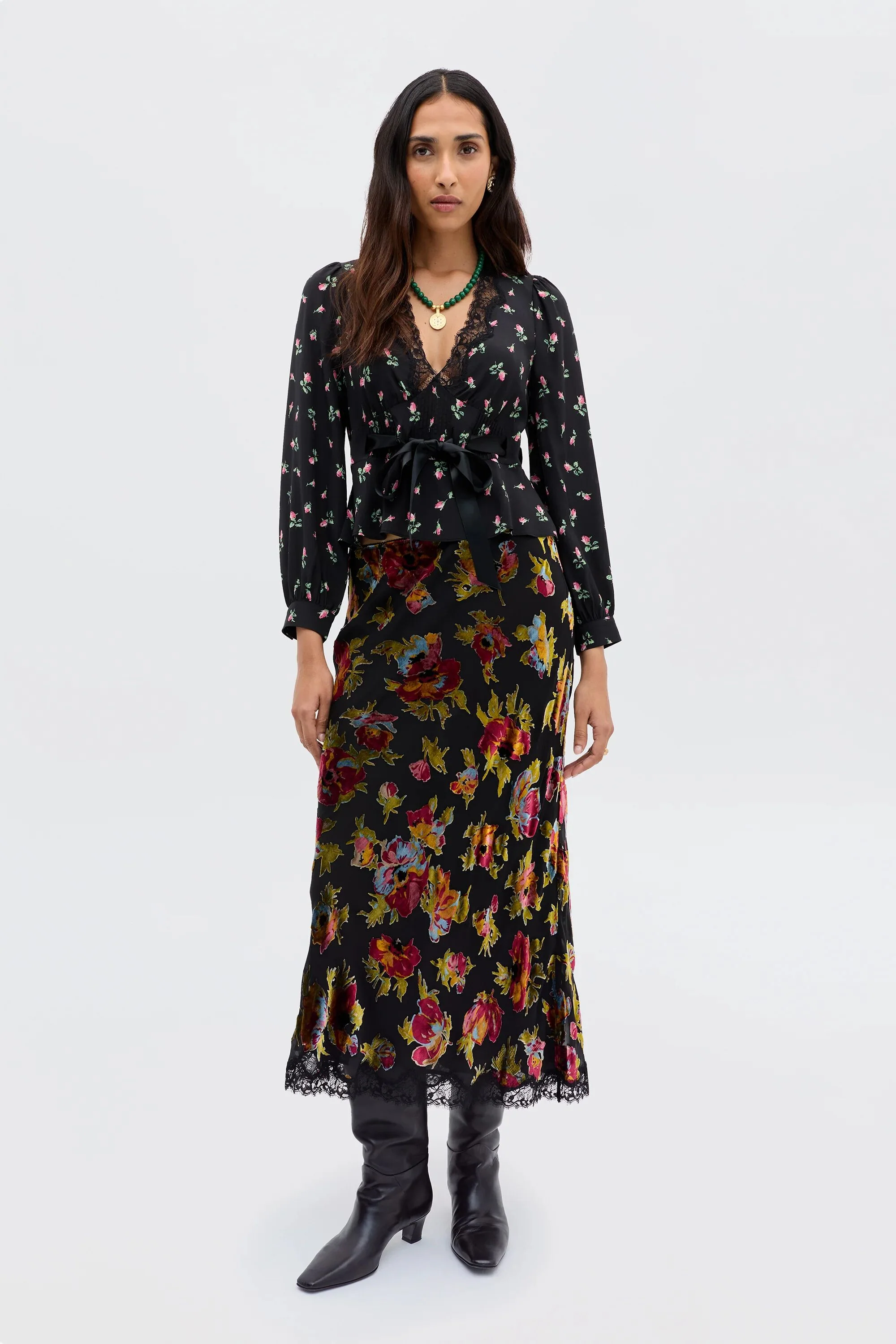 Stassie - Countryside Devoré Black