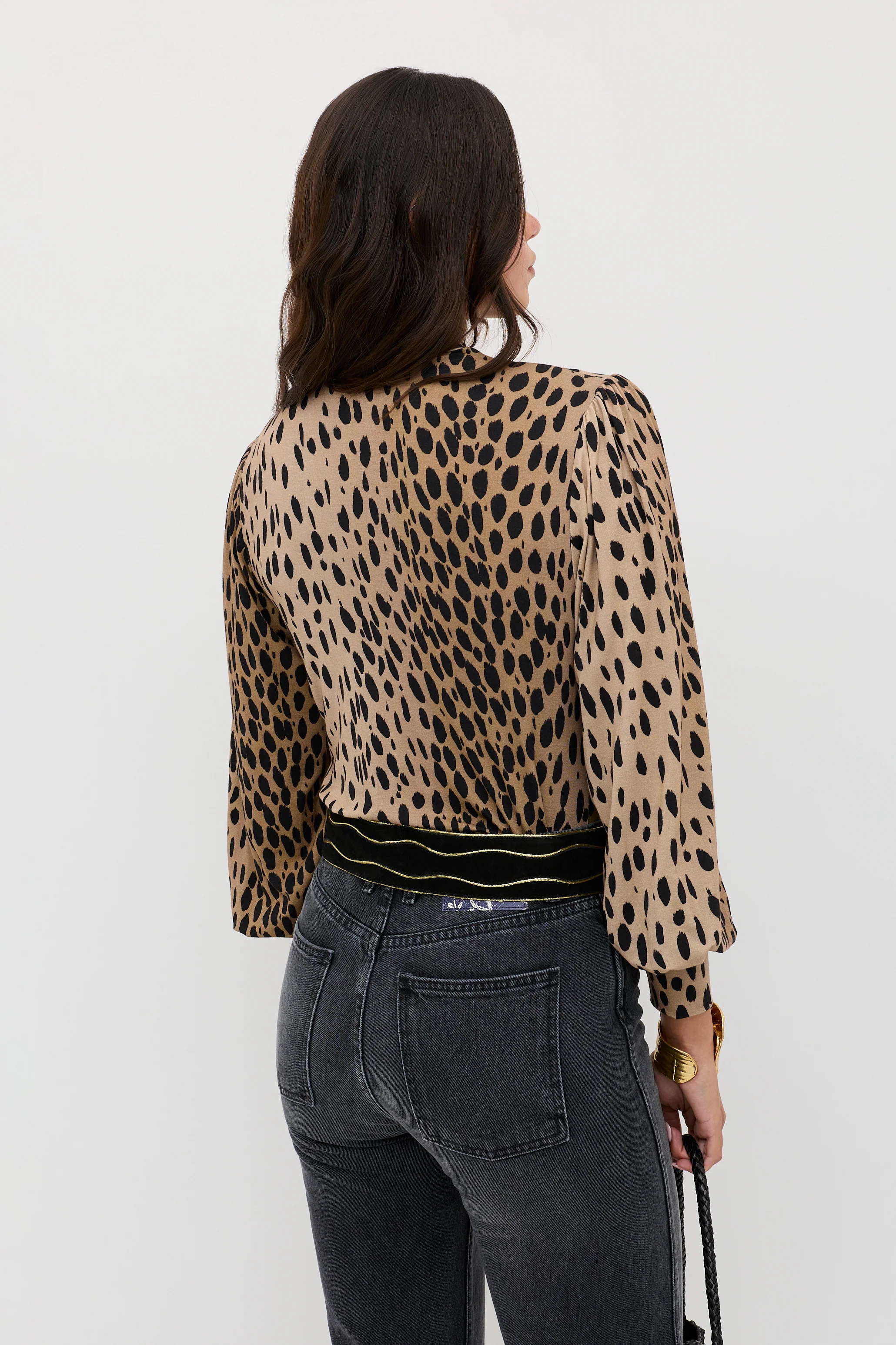 Suki - Antelope Spot Black - Image 3
