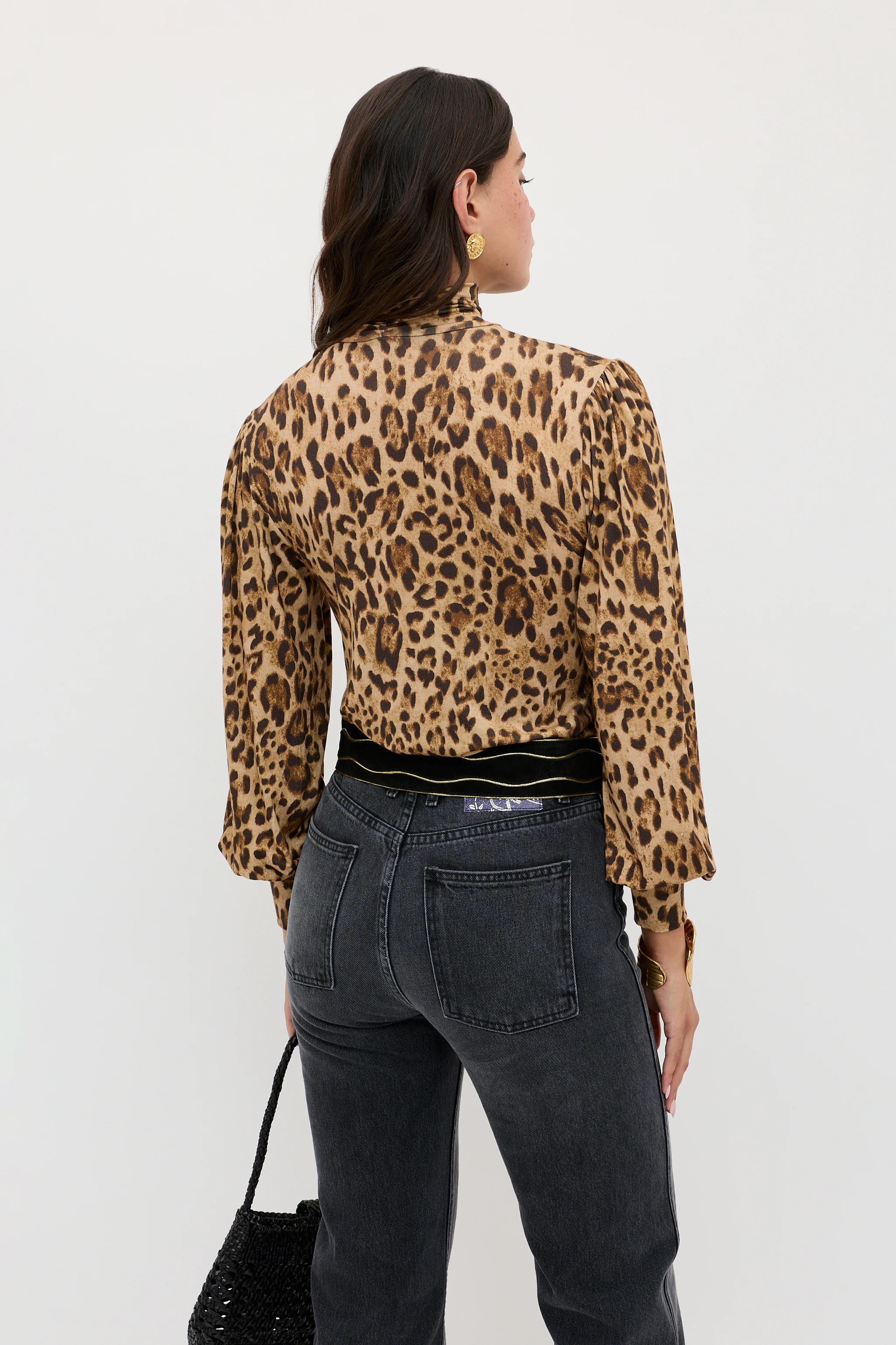 Suki - Mila Leopard Brown - Image 2