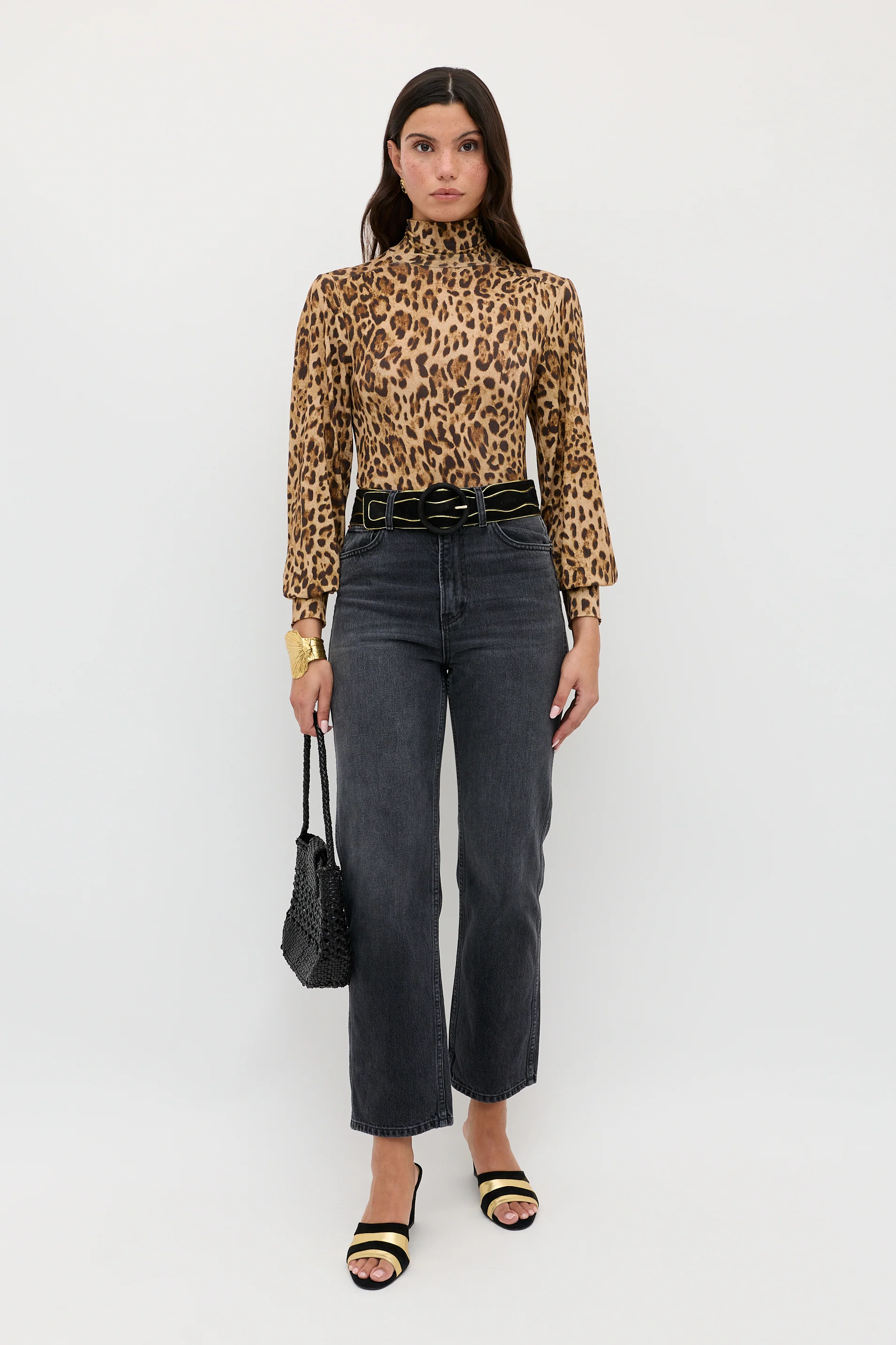 Suki - Mila Leopard Brown - Image 3