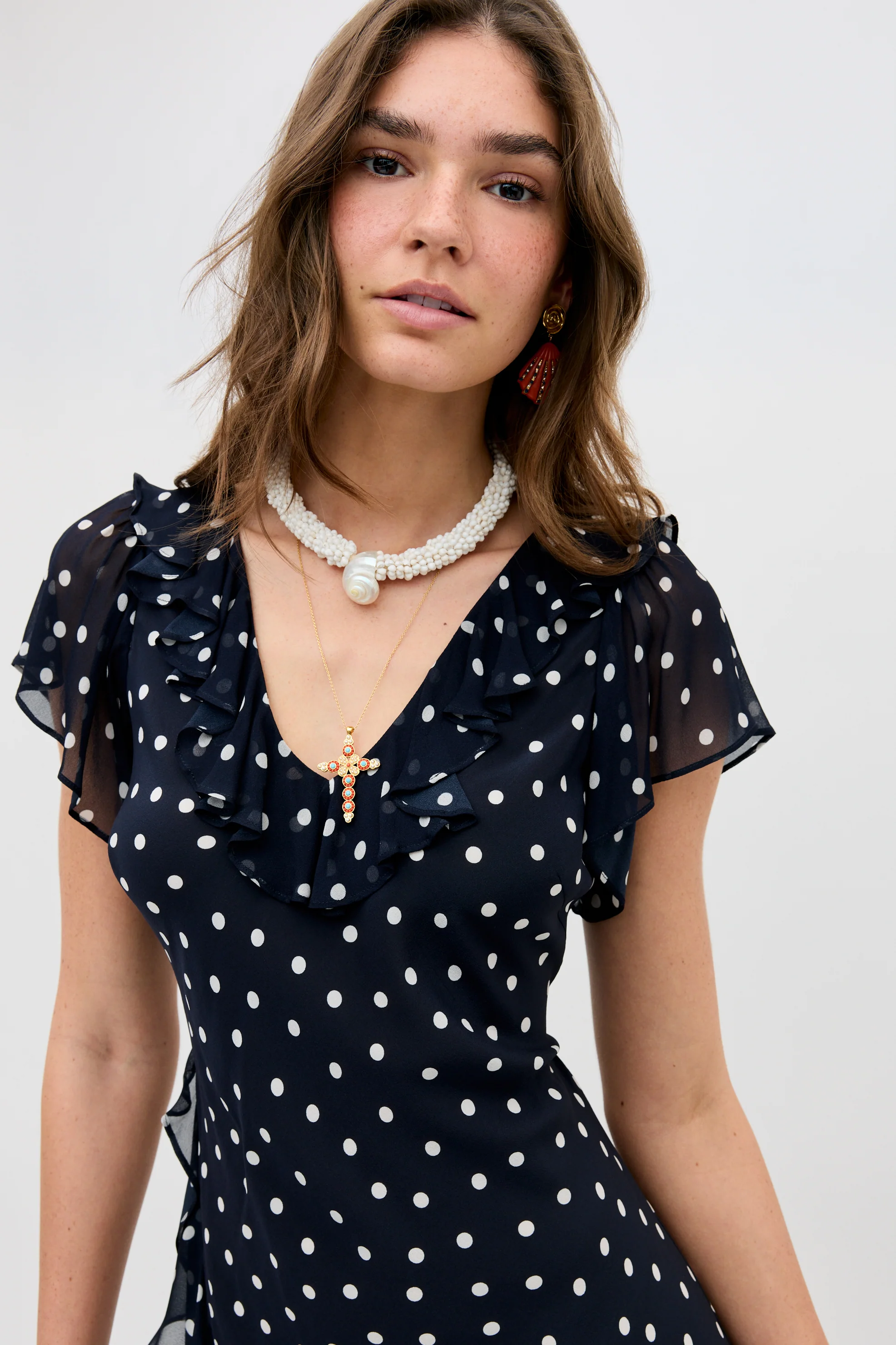 Tally - Layla Dot Navy - Image 4
