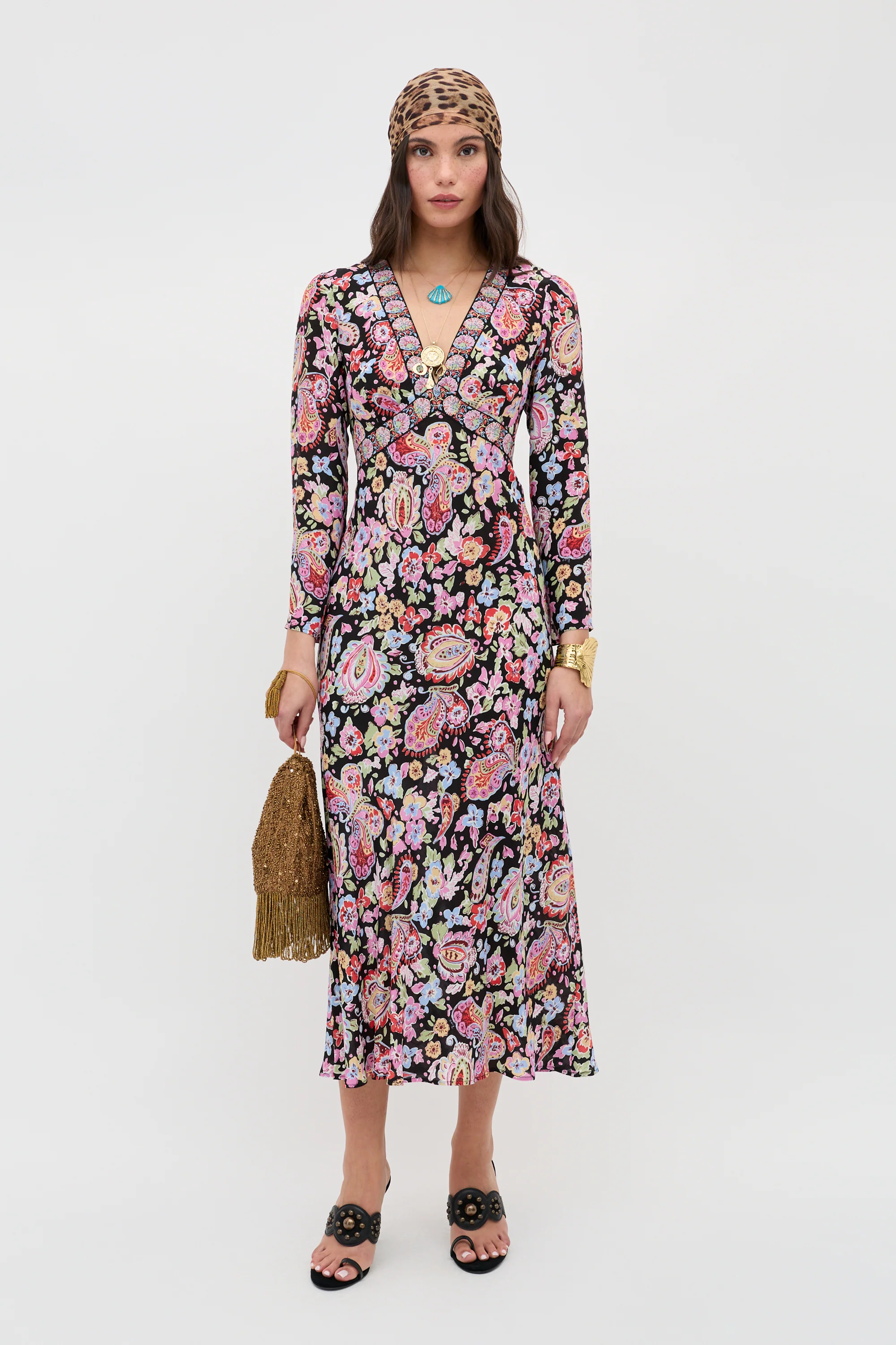 Tania - Cara Floral Black - Image 2