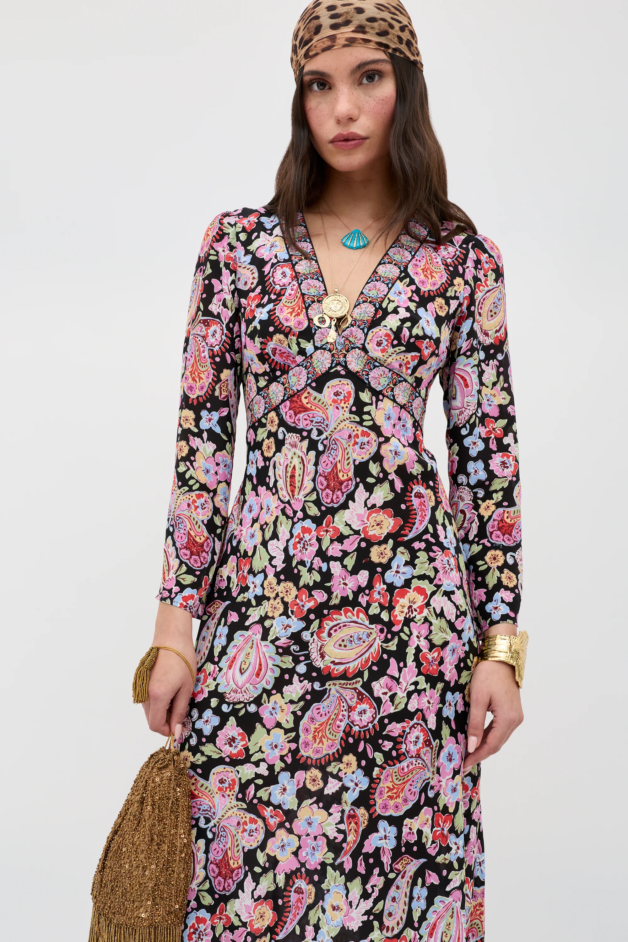 Tania - Cara Floral Black - Image 3