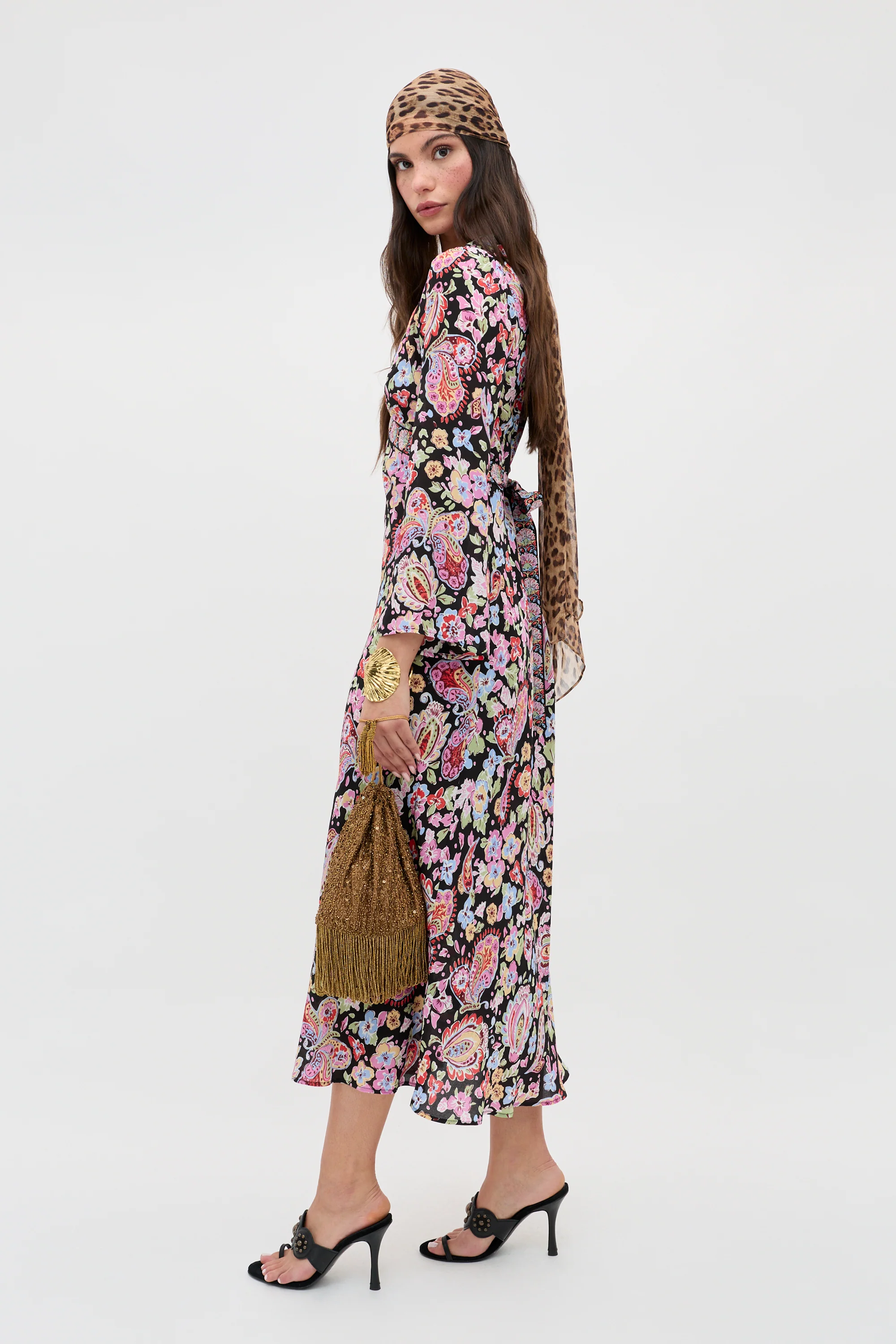 Tania - Cara Floral Black - Image 4