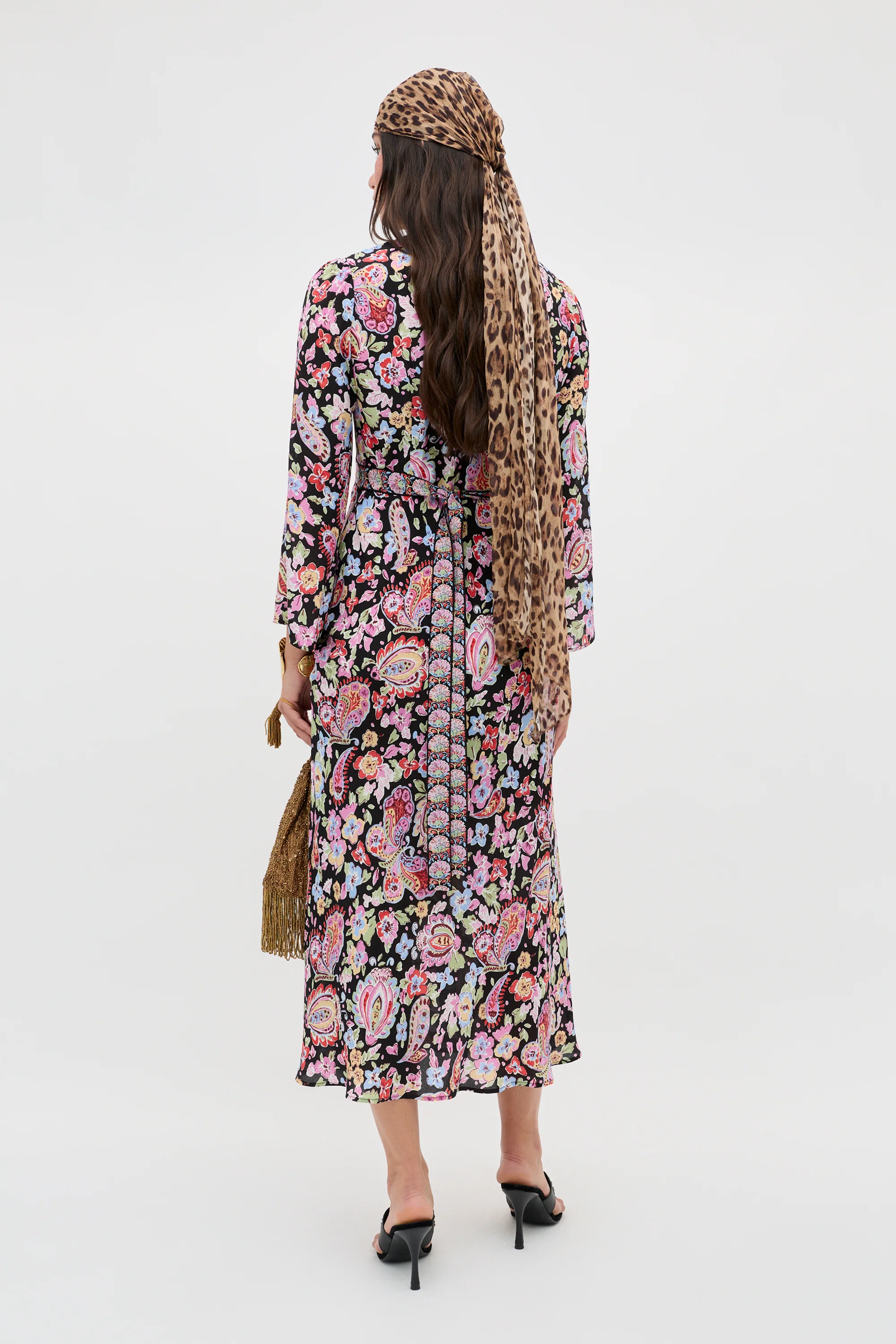 Tania - Cara Floral Black - Image 5