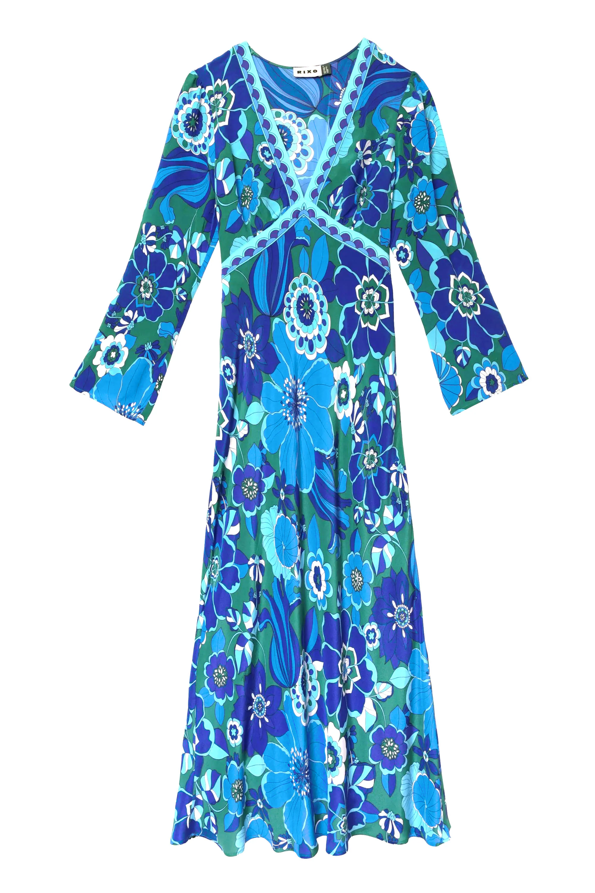 tania - miami floral emerald - Image 6