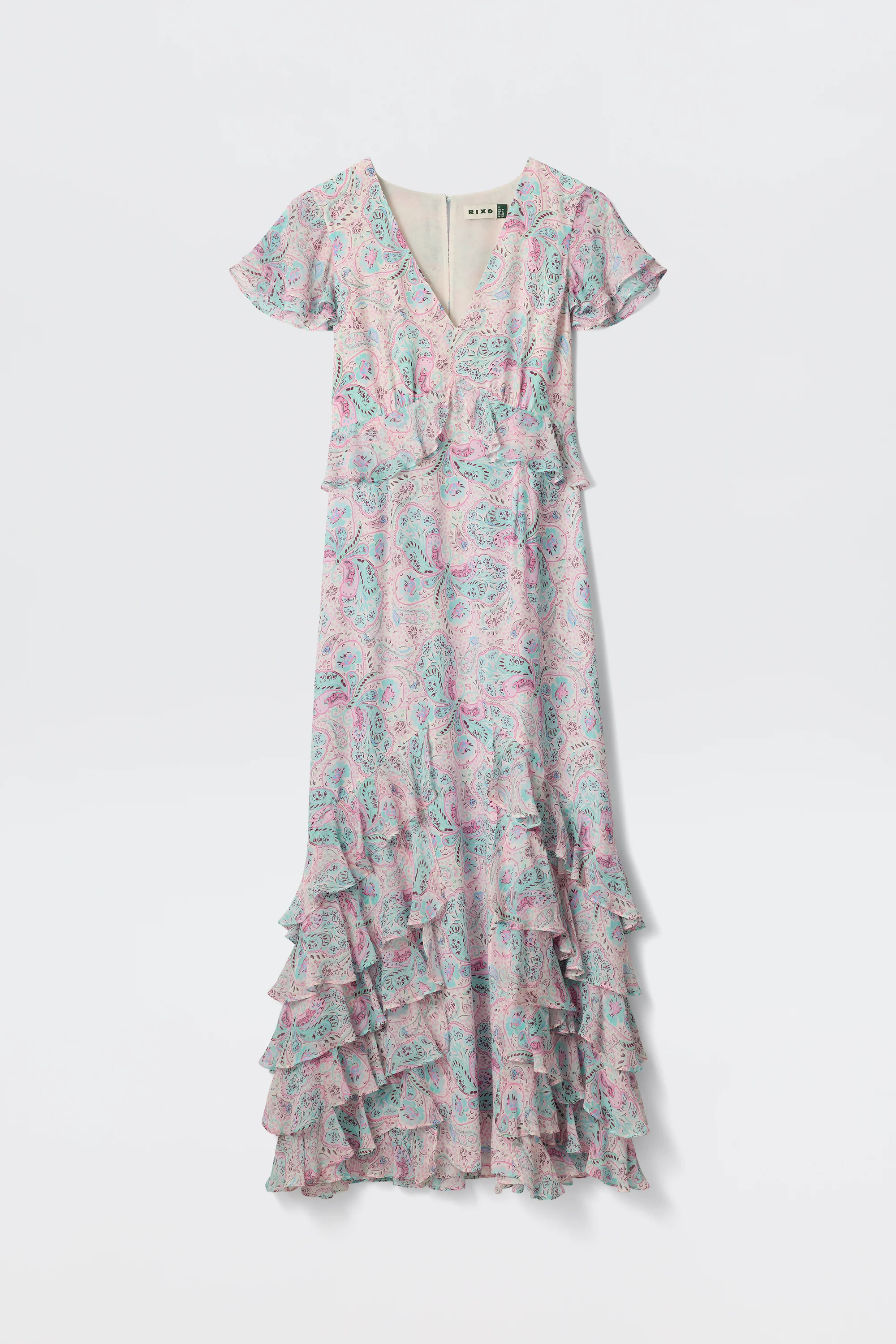Thanvi - Butterfly Paisley Cream - Image 6