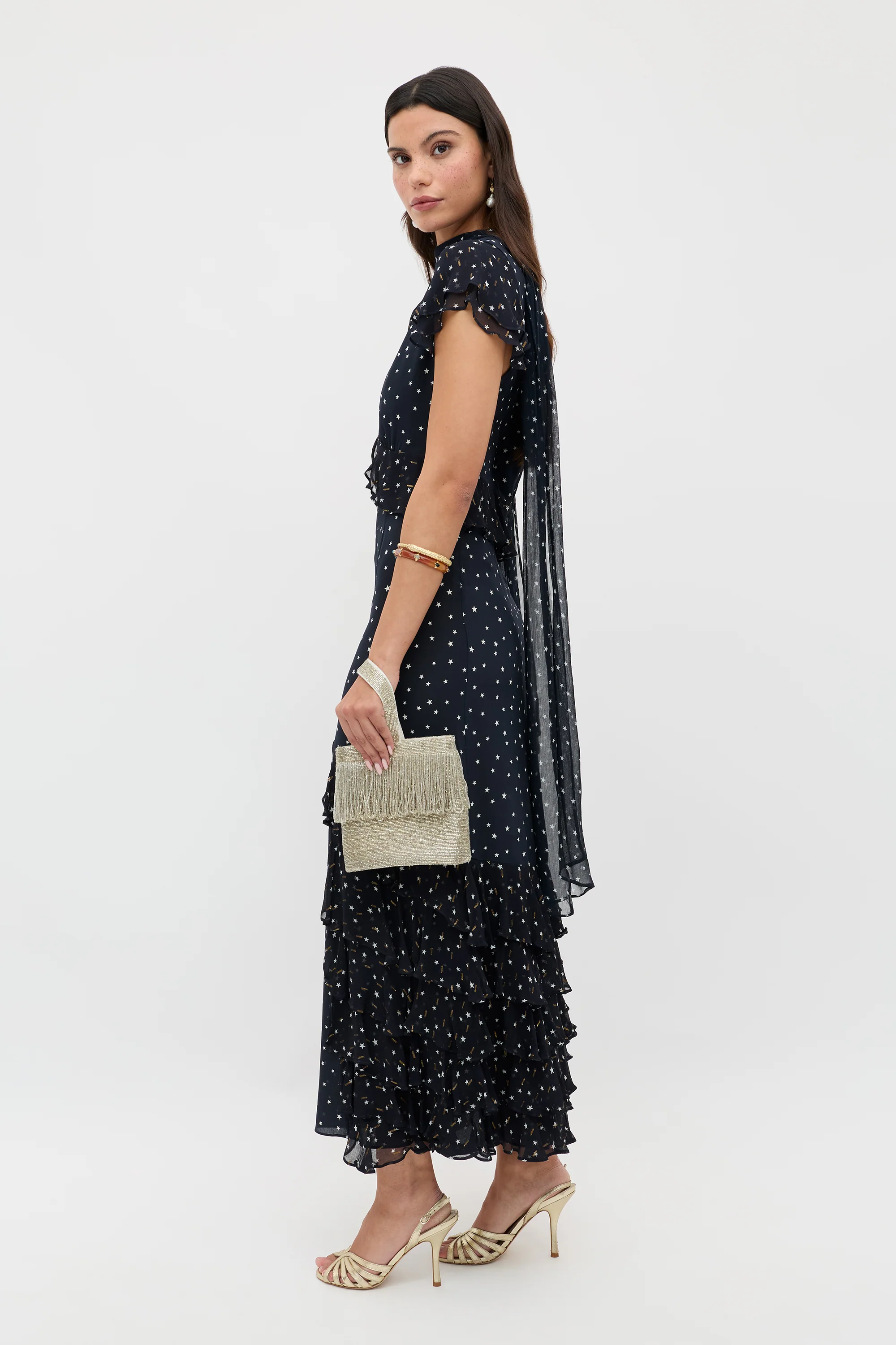Thanvi - Starry Night Navy - Image 2