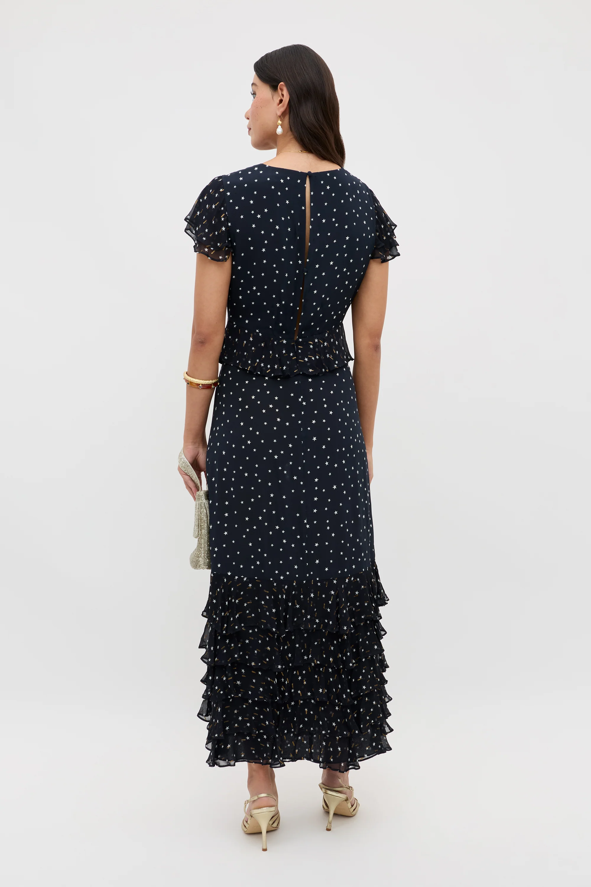 Thanvi - Starry Night Navy - Image 4
