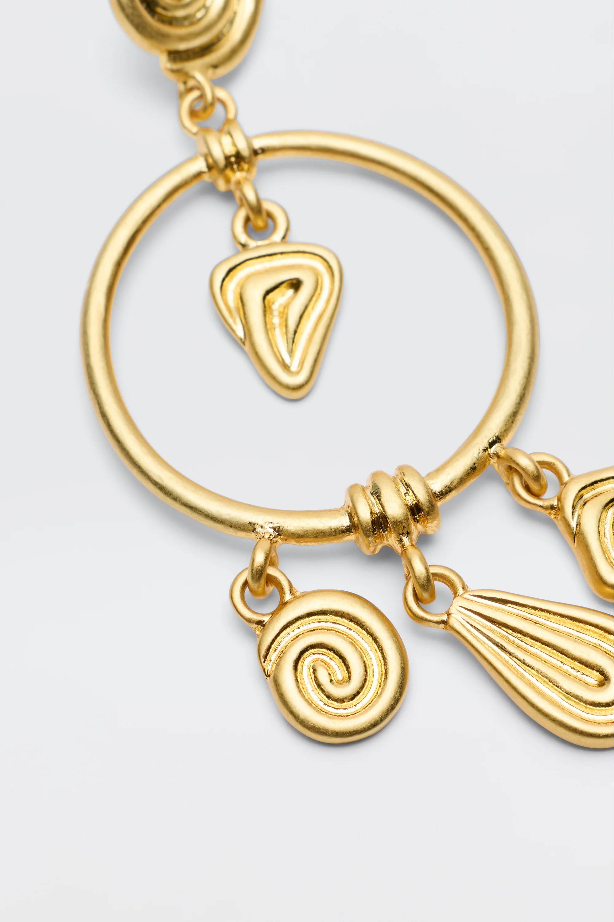 Thome - Gold Earrings - Image 3