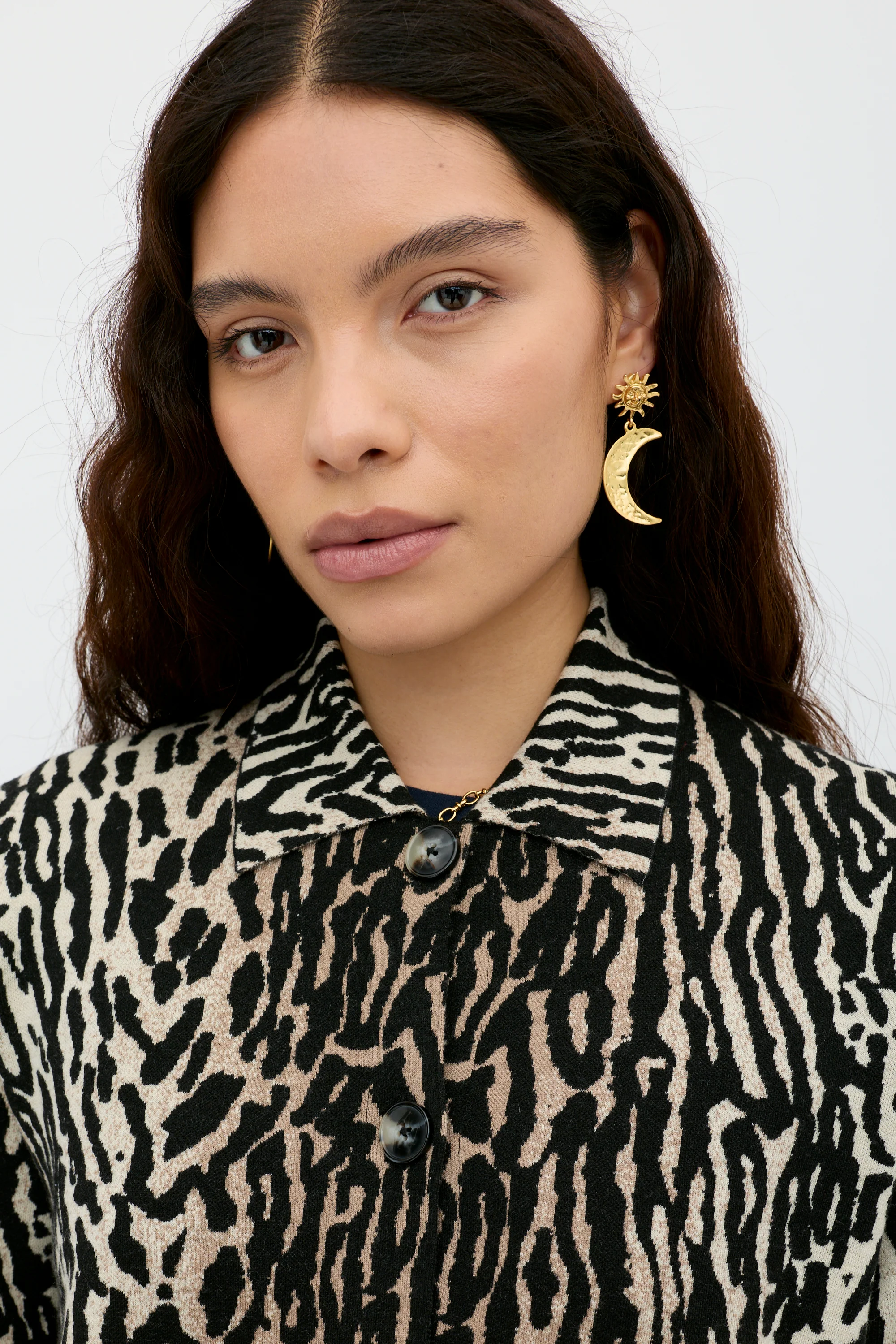 Trista  -  Bohemia Leopard Brown - Image 3