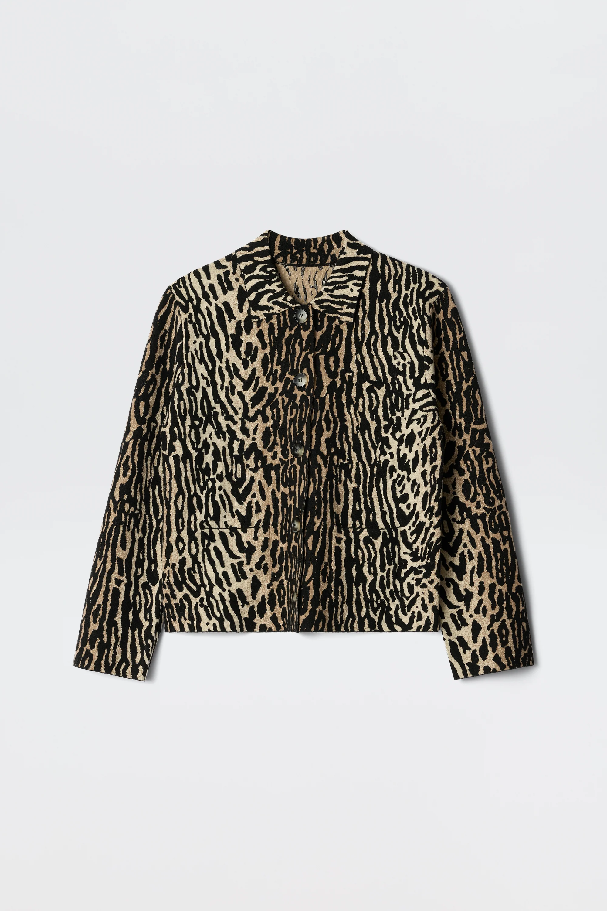 Trista  -  Bohemia Leopard Brown - Image 5