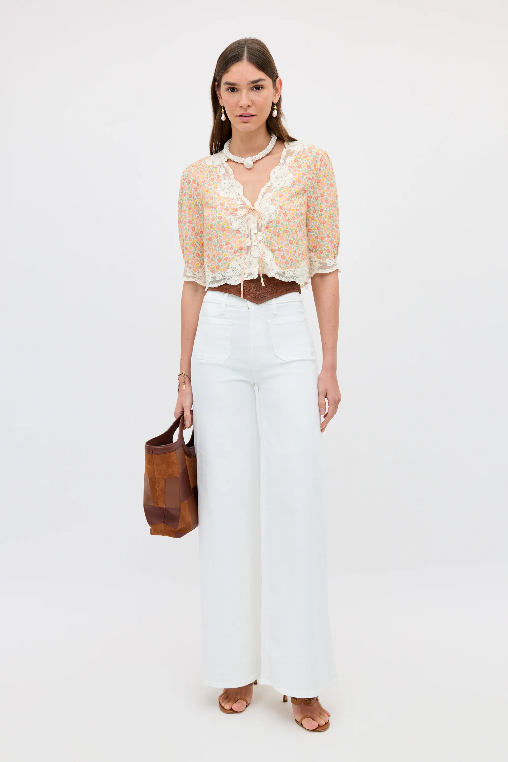 Ursula - Katie Floral Cream - Image 6