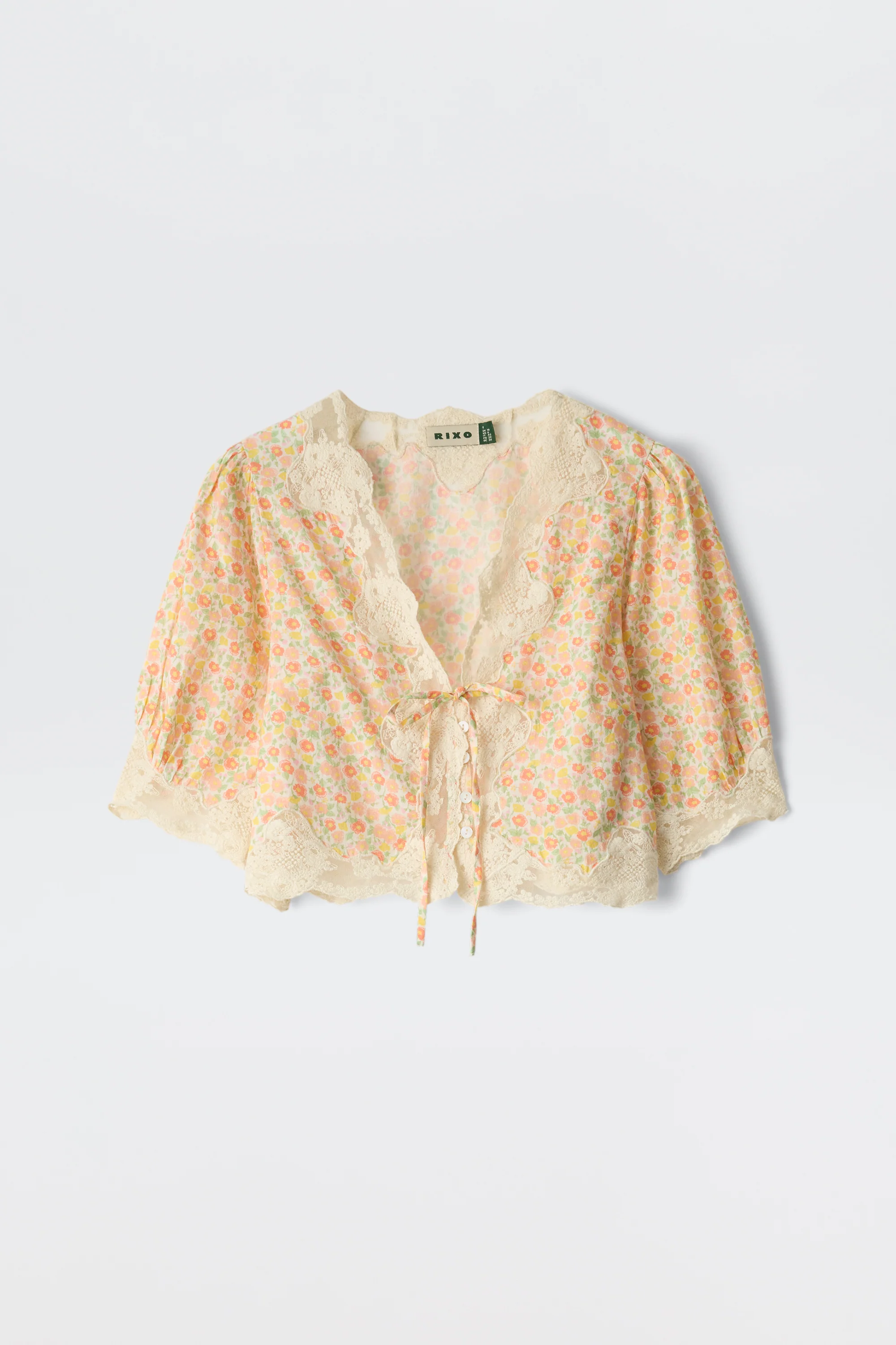 Ursula - Katie Floral Cream - Image 7