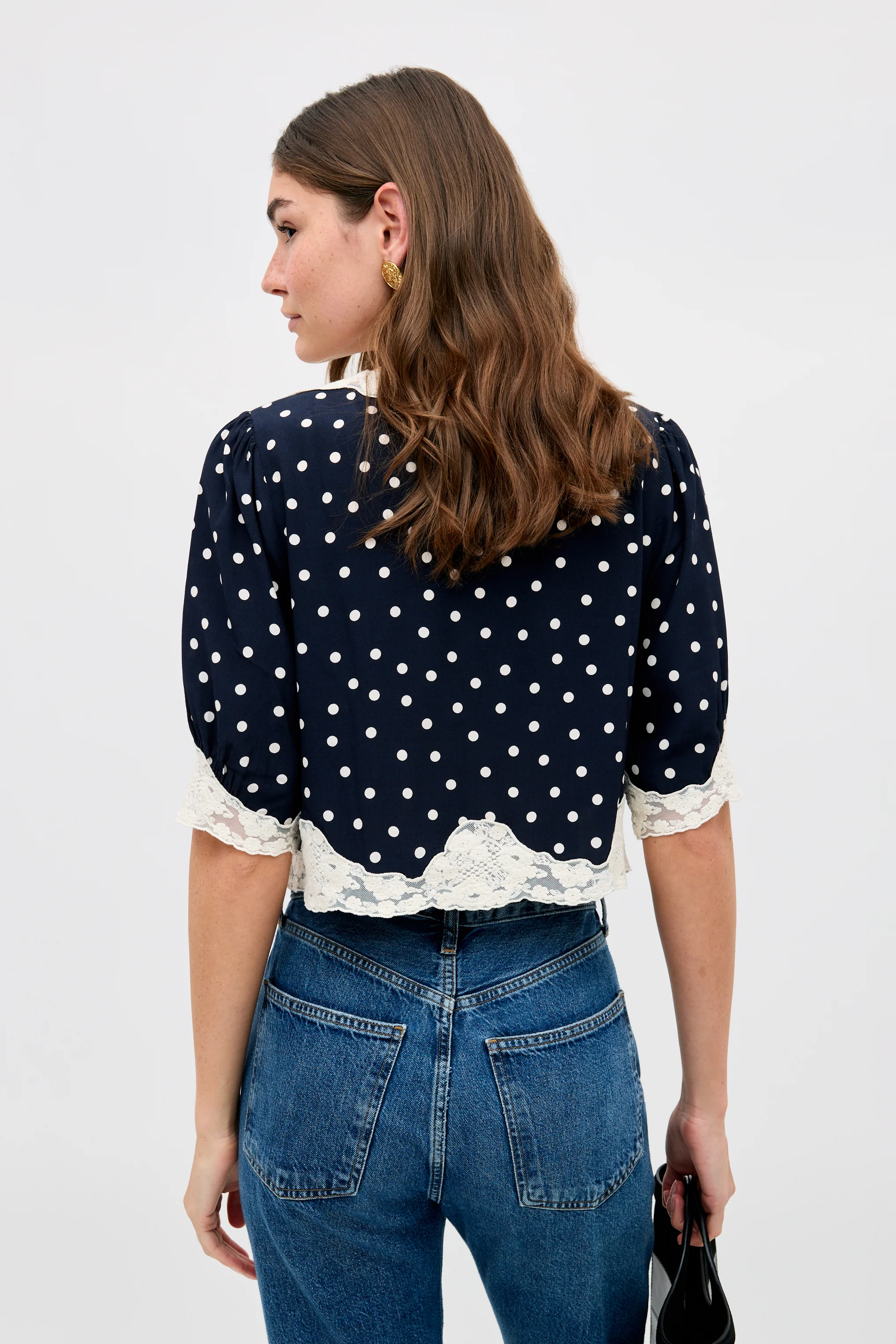 Ursula - Layla Dot Navy - Image 3