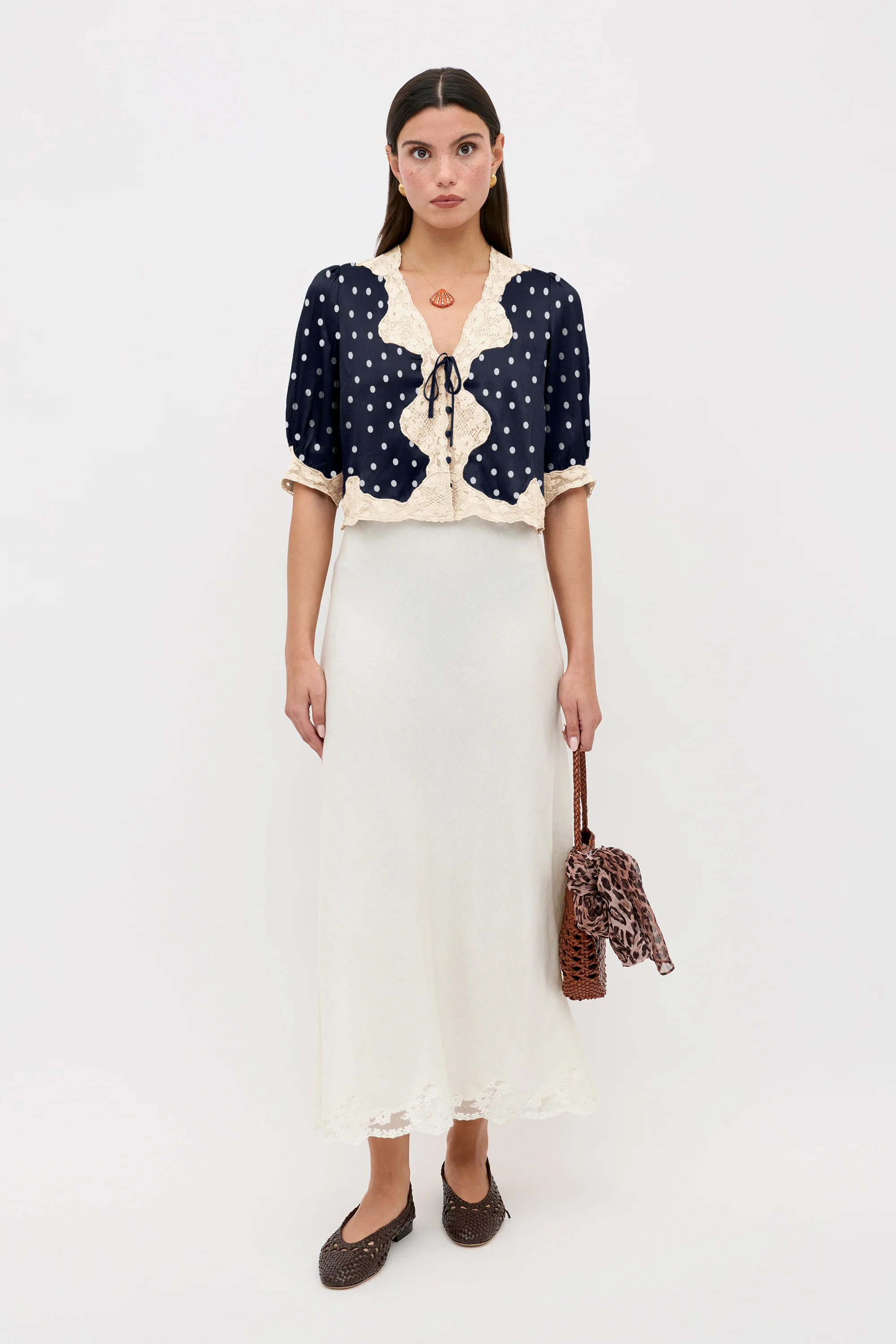 Ursula - Layla Dot Navy - Image 6