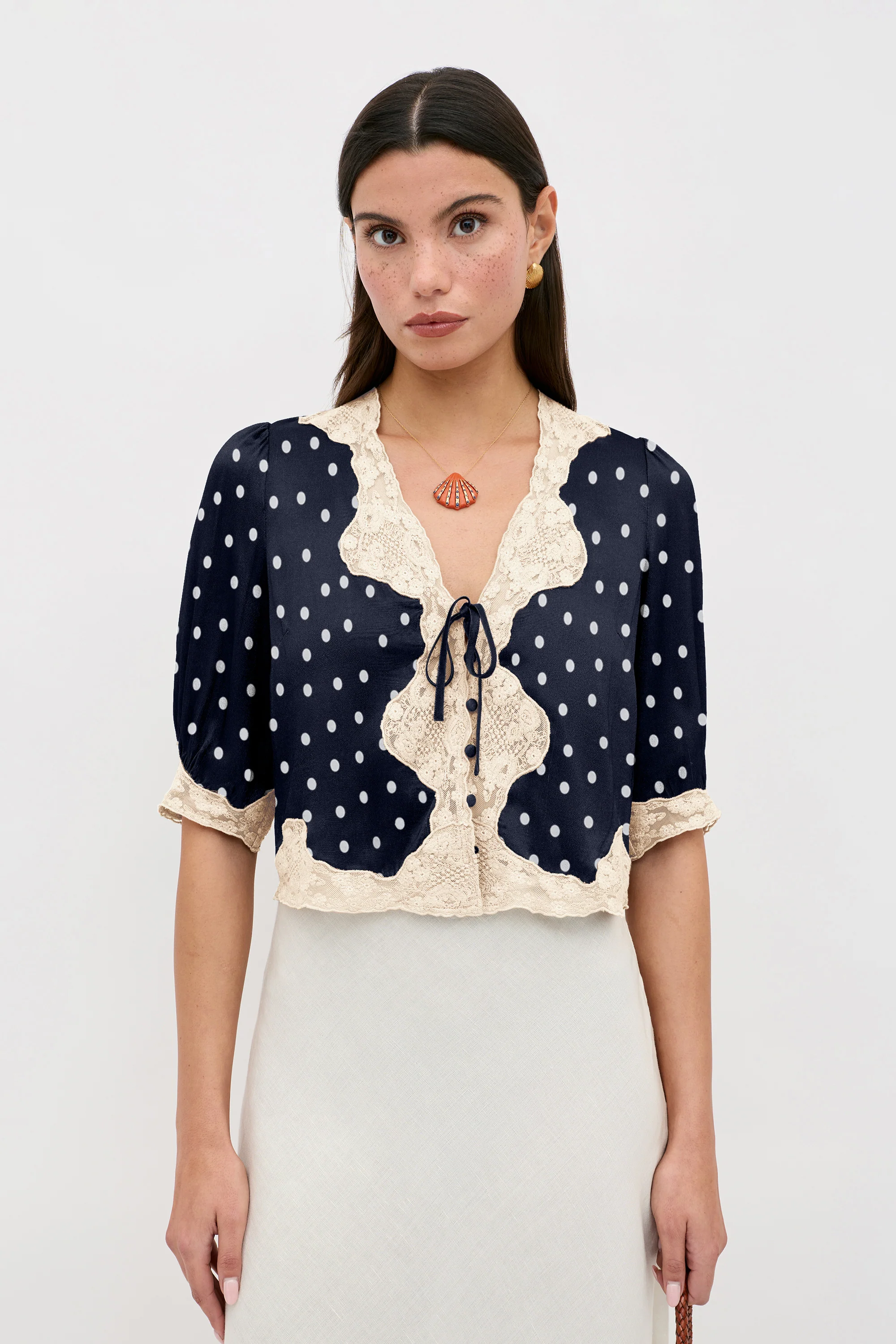 Ursula - Layla Dot Navy - Image 7