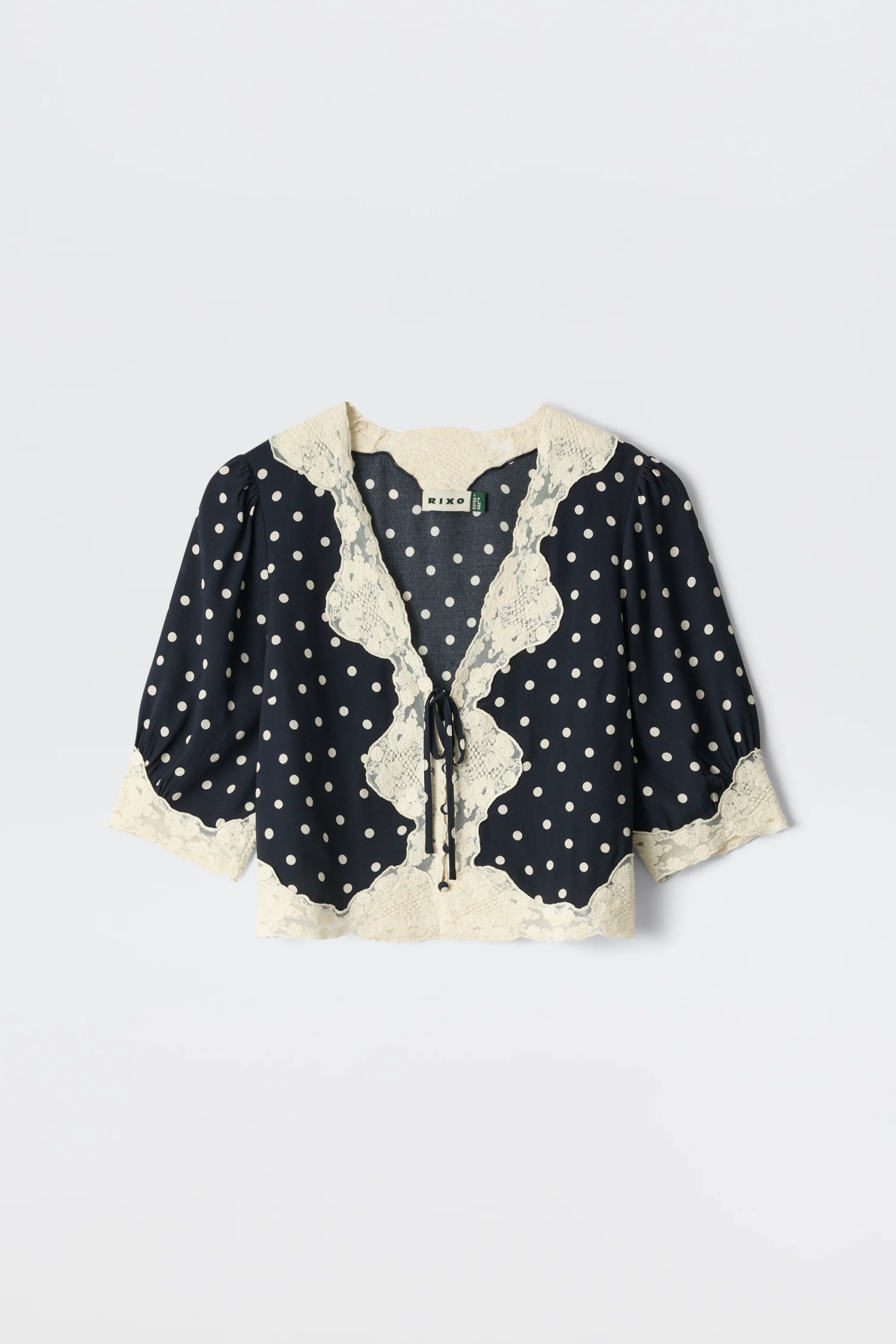 Ursula - Layla Dot Navy - Image 8