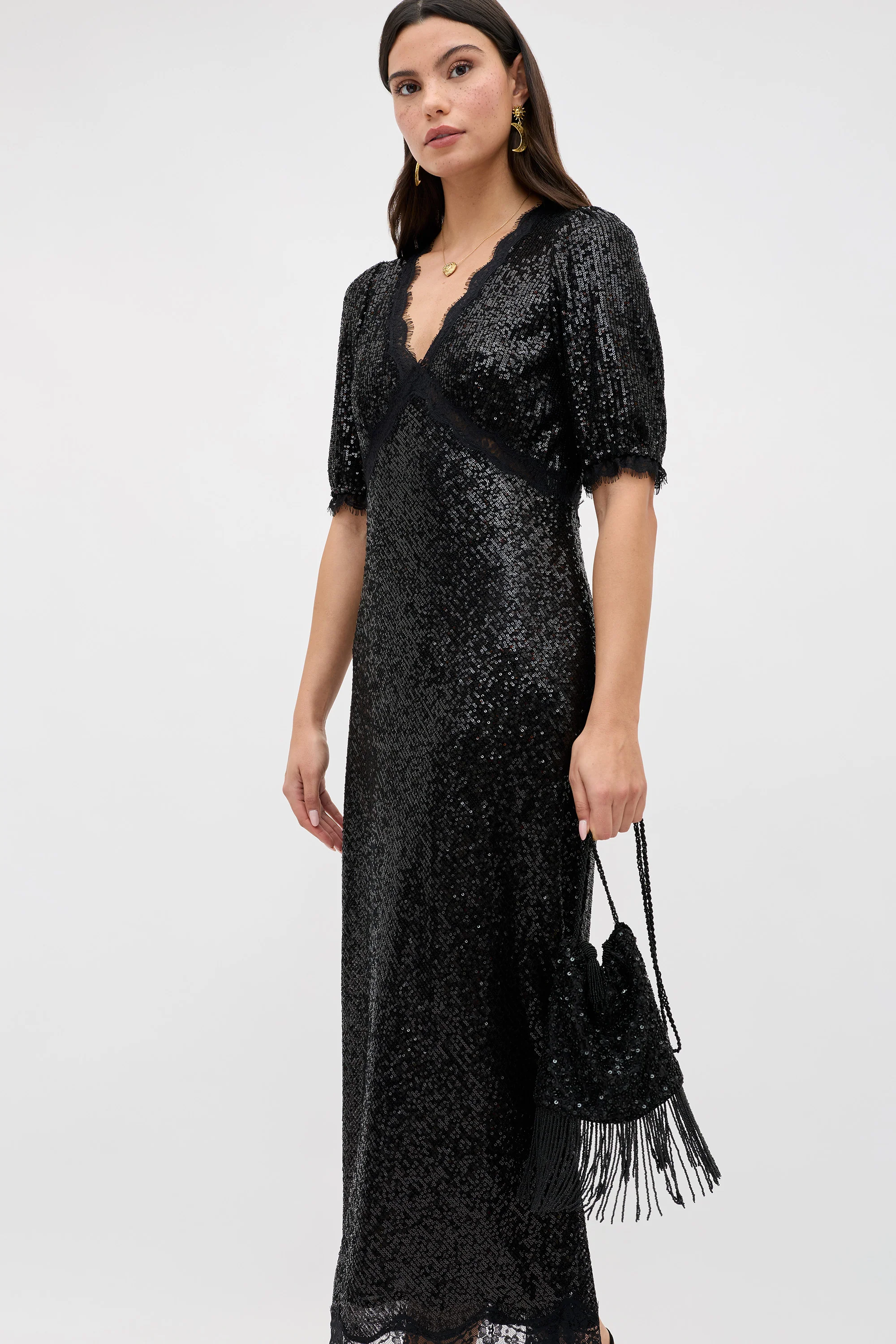 Verena - Embellishment Black - Image 4