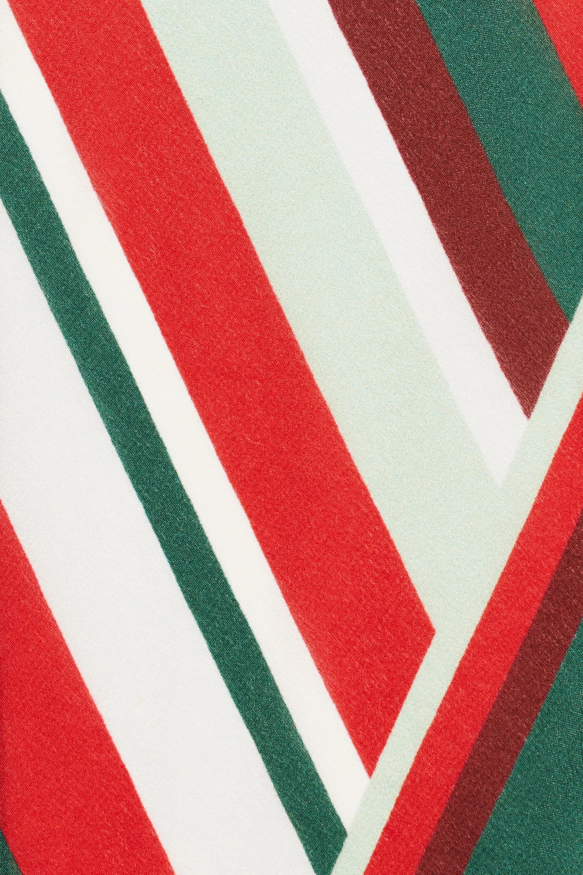 Yelina  -  Gigi Stripe Green - Image 3