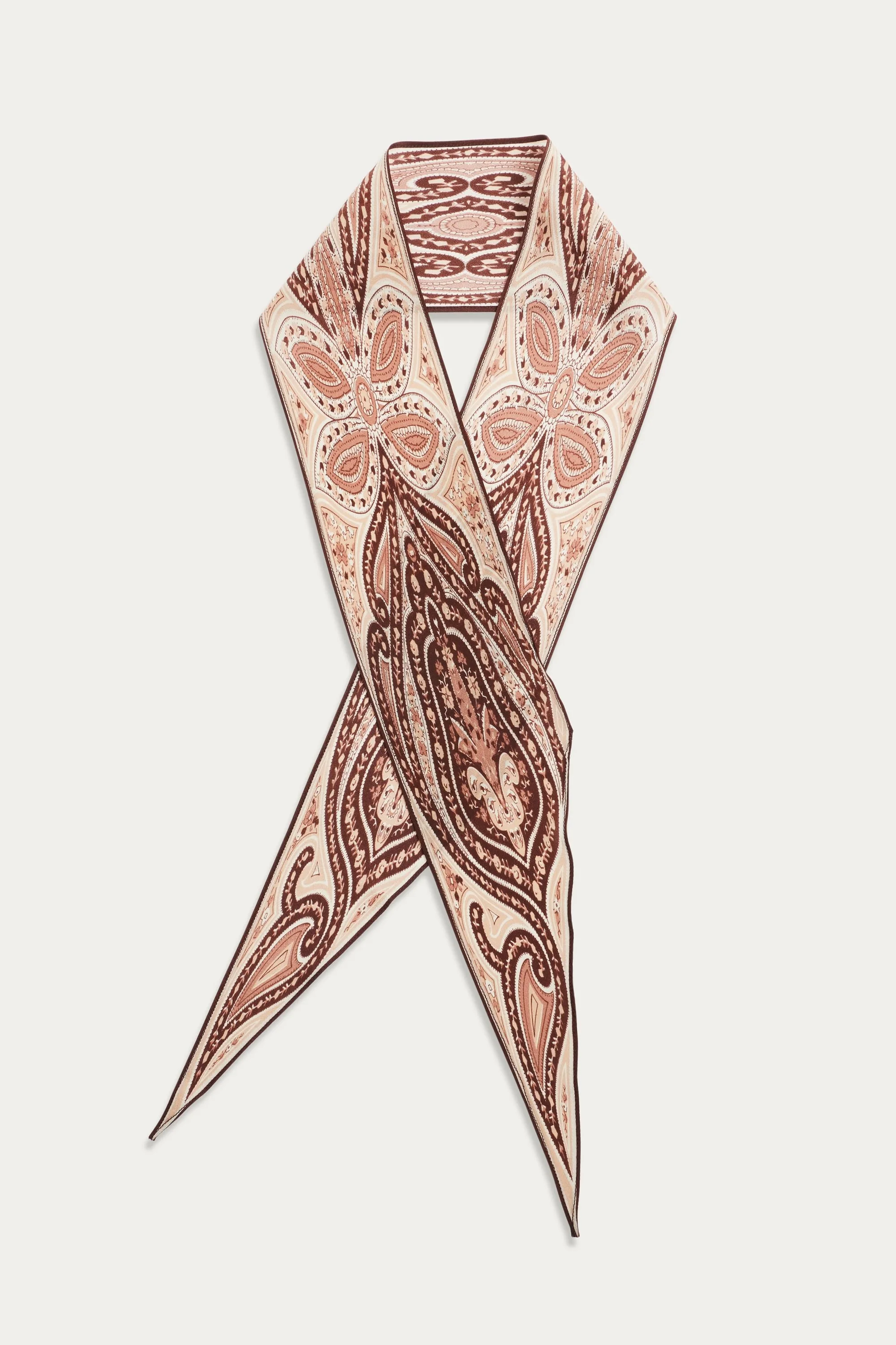 Yelina - Paisley Flora Brown