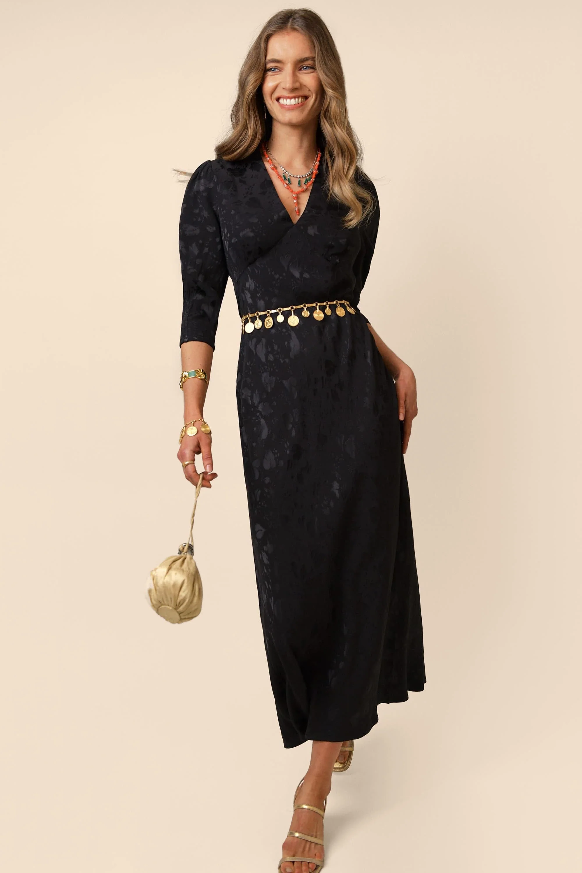 Zadie - Leaf Heart Black - Image 2