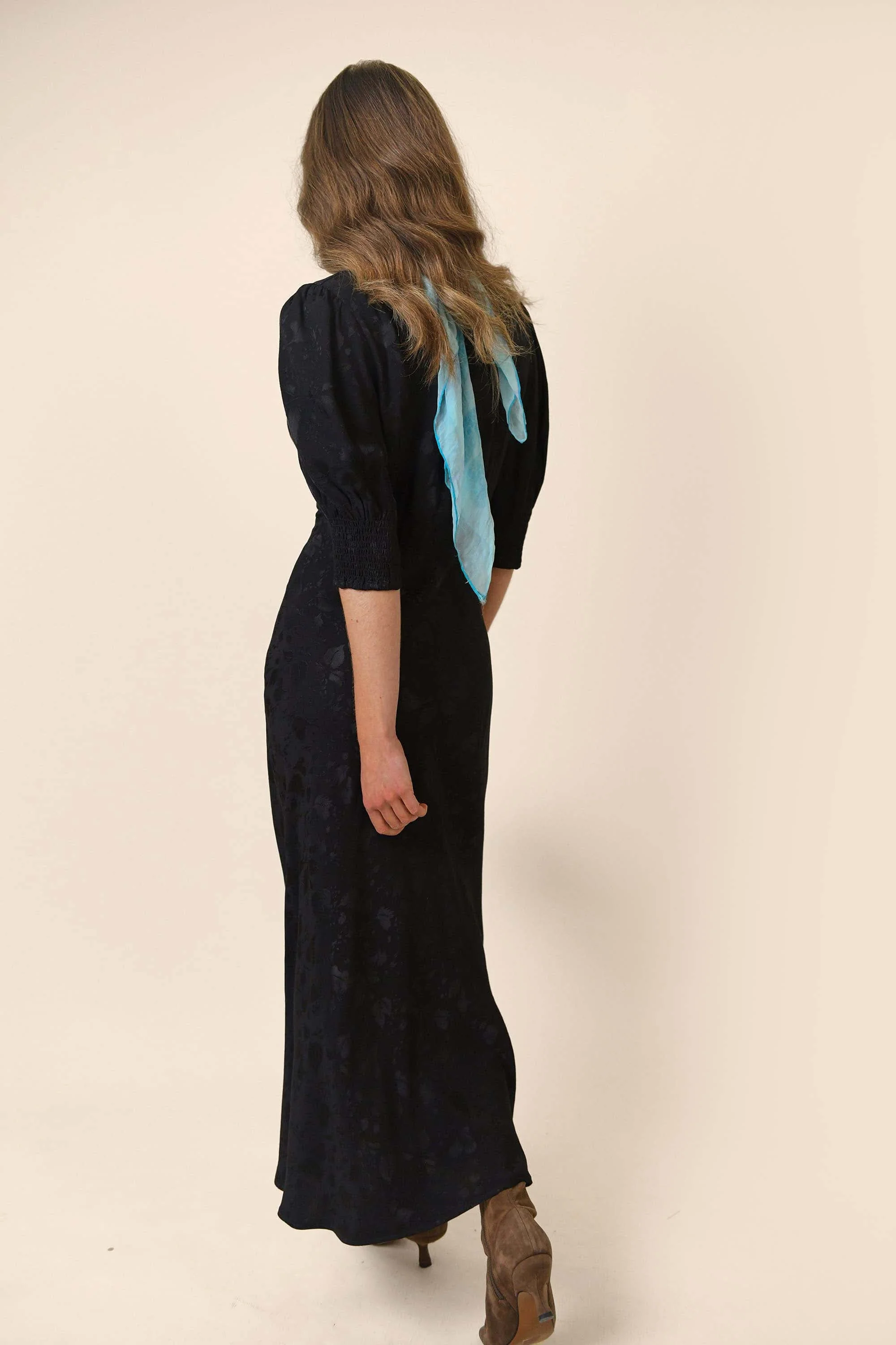 Zadie - Leaf Heart Black - Image 4
