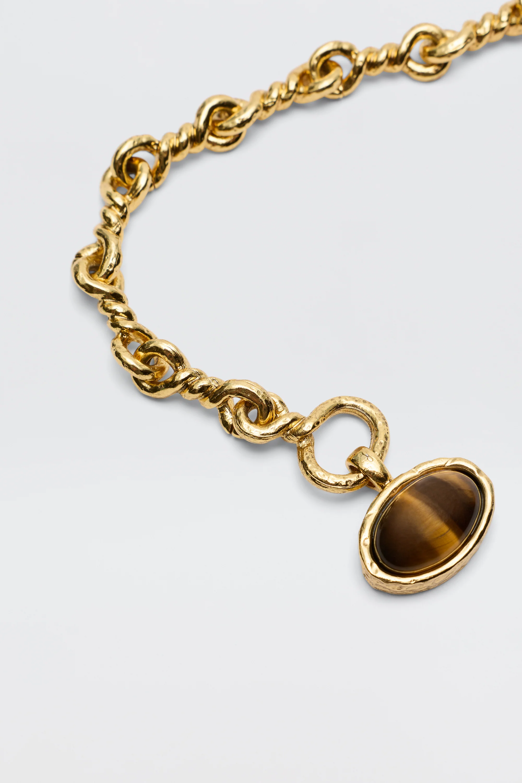 Zandra - Gold Necklace - Image 2