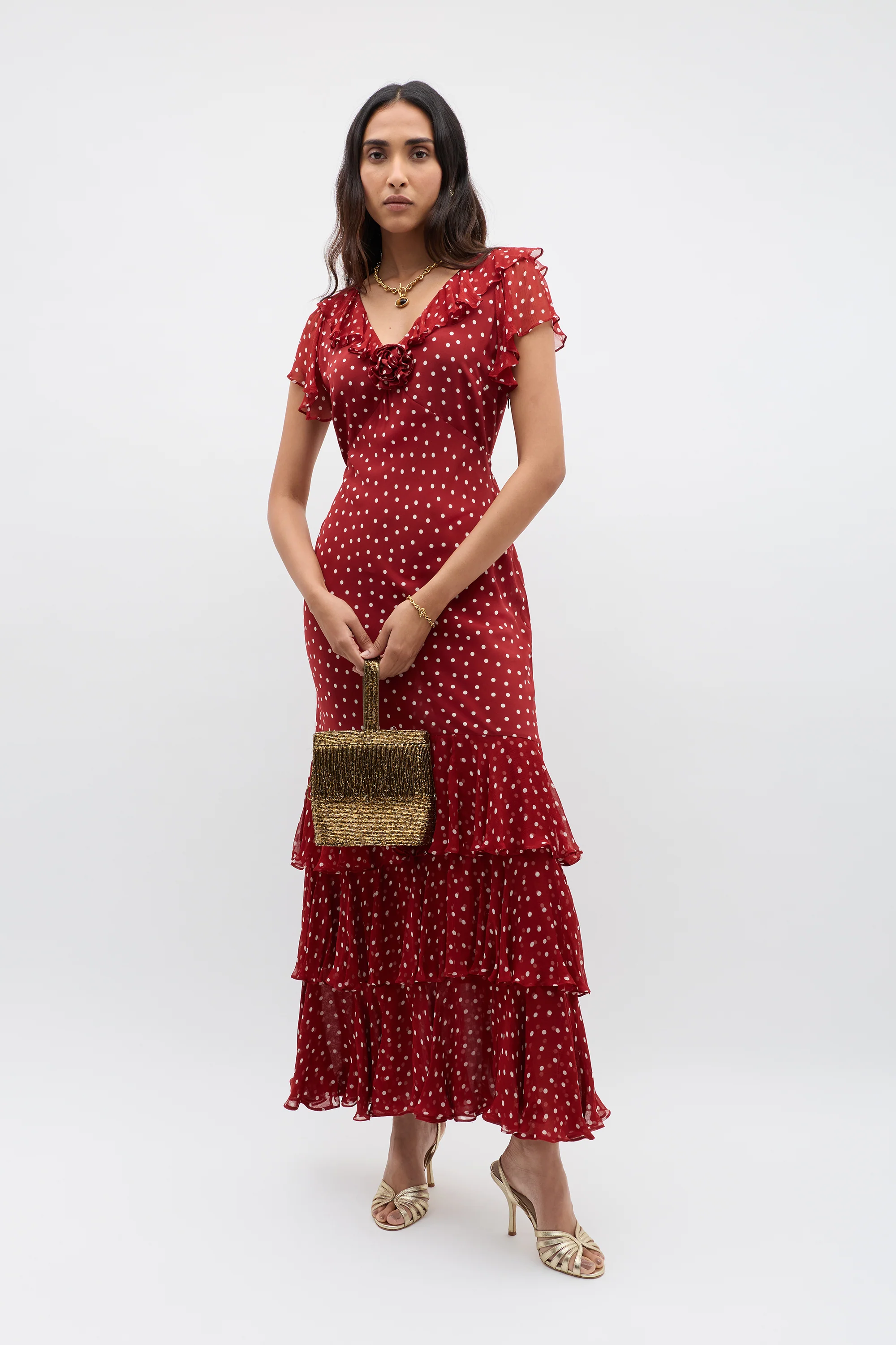 Zenni - Beaded Gold - Image 3
