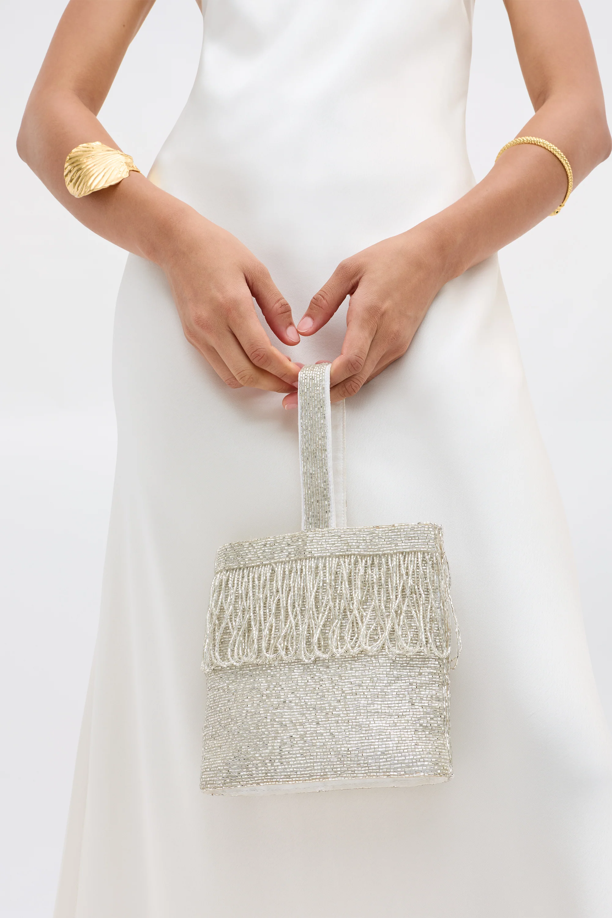 Zenni - Beaded Silver - Image 5